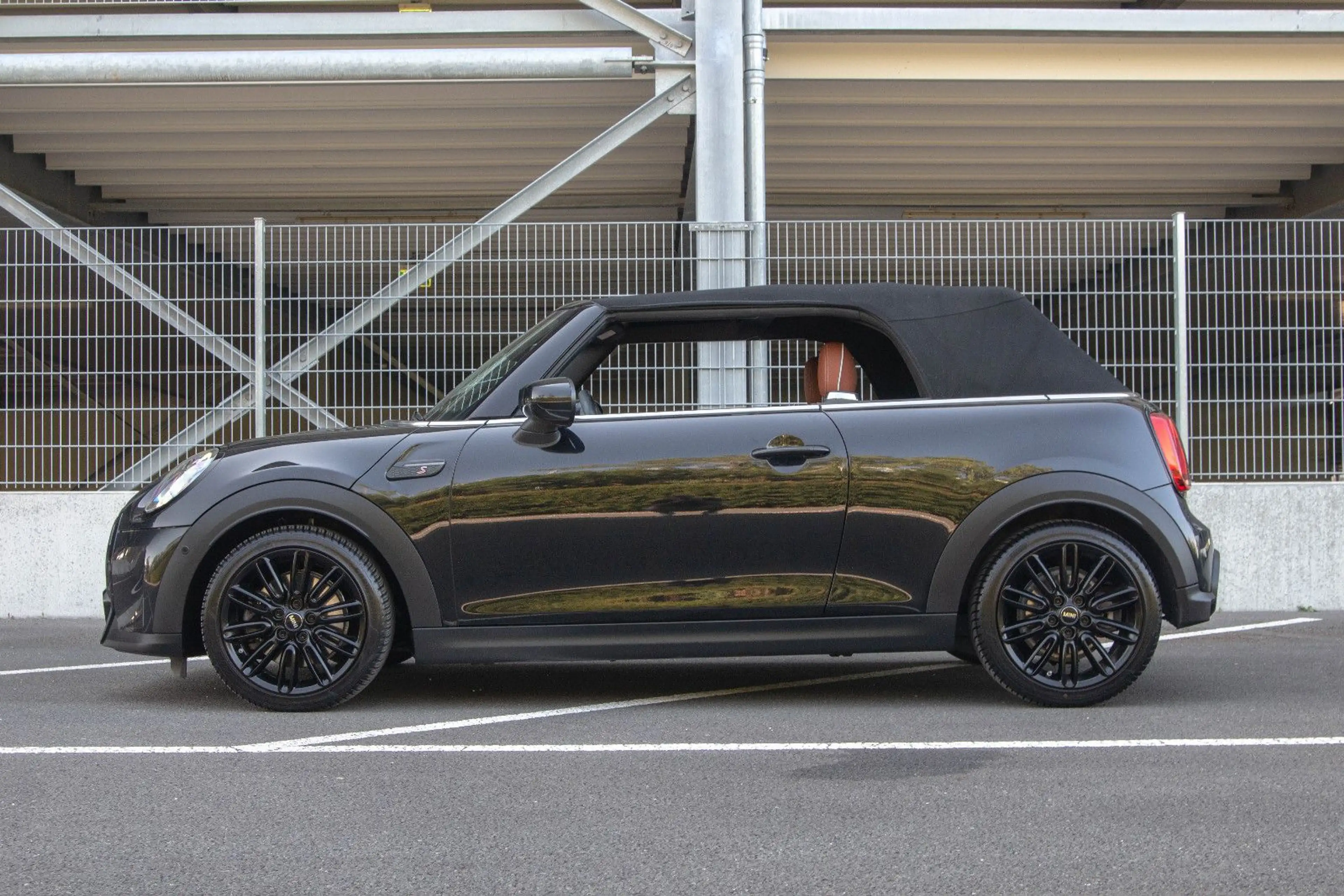 MINI Cooper S Cabrio *HUD*KAM*Leder Chester*h&k*U-FREI — photo 14
