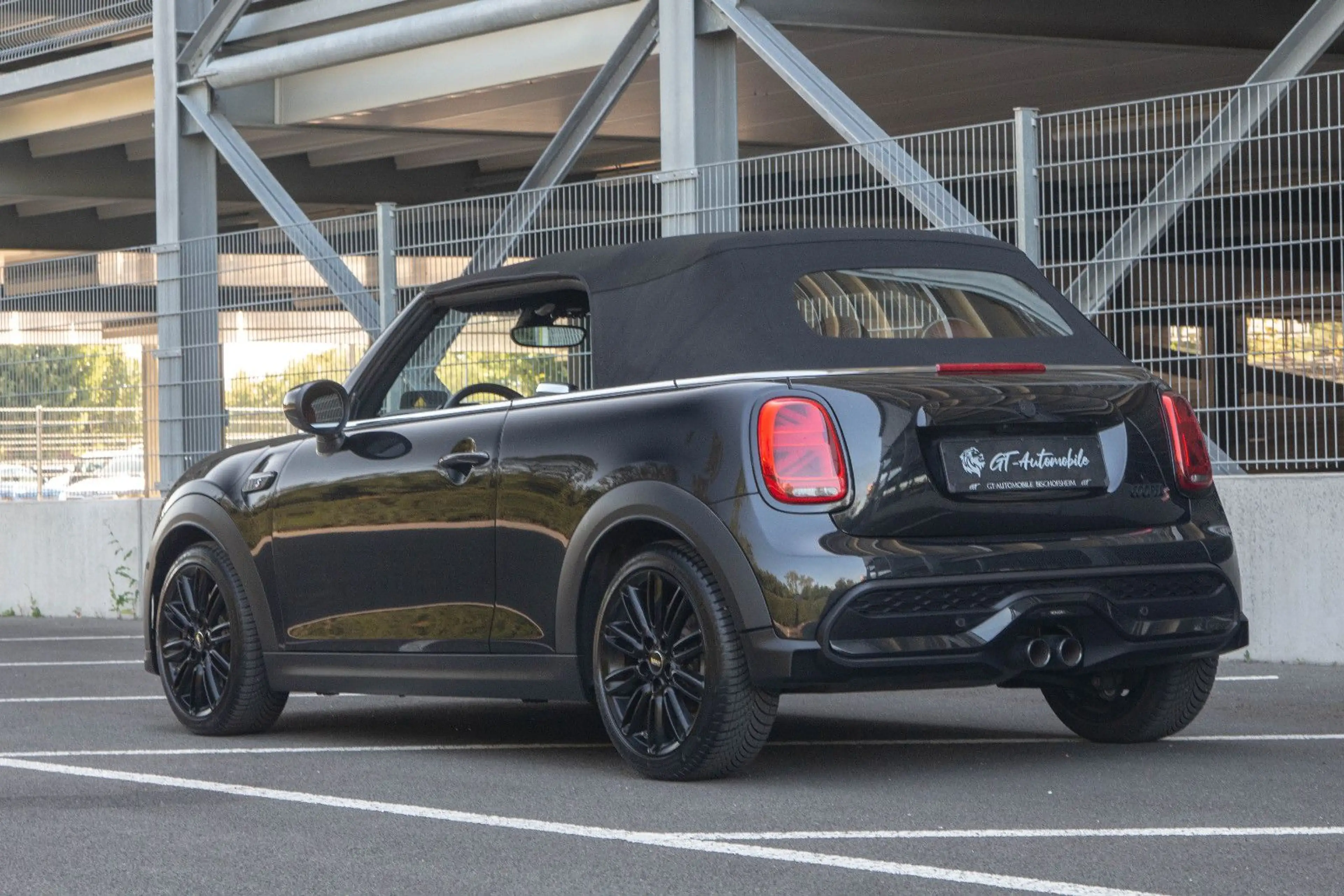 MINI Cooper S Cabrio *HUD*KAM*Leder Chester*h&k*U-FREI — photo 15