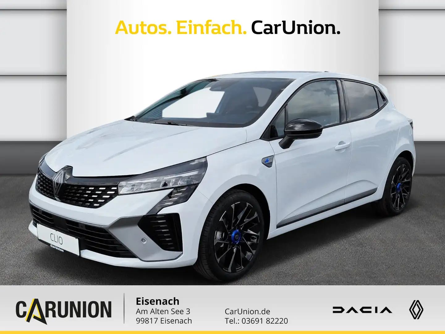Renault Clio Esprit Alpine TCe 90 Weiß - 1