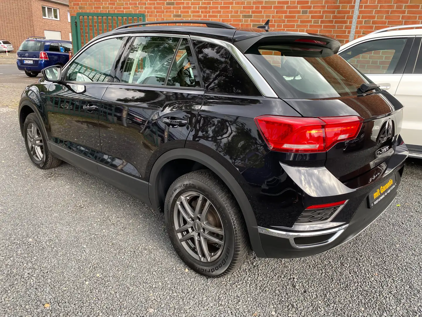 Volkswagen T-Roc Style Schwarz - 1