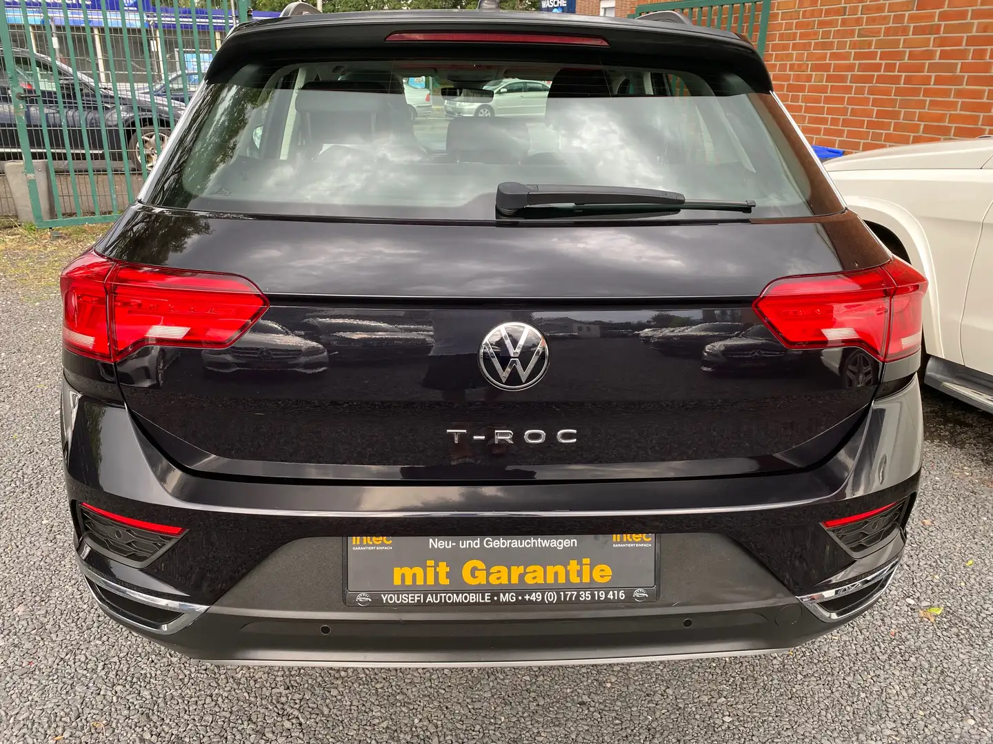 Volkswagen T-Roc Style Schwarz - 2