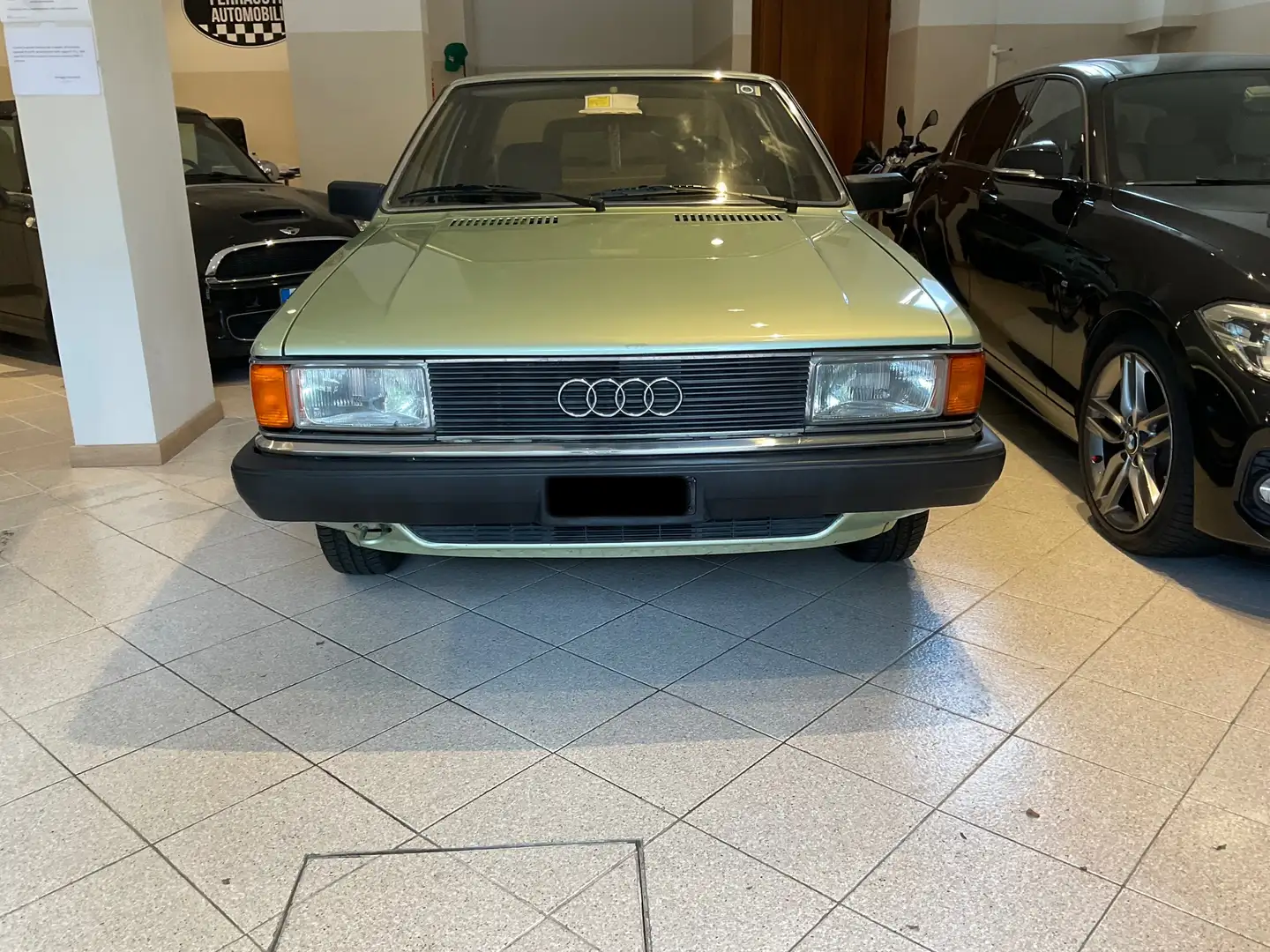 Audi 80 Gls Groen - 1