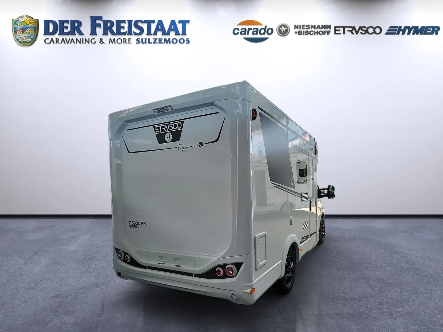 Etrusco T 5900 FB HUBBETT*MJ25*COMPLETE*SALE%%% - 2