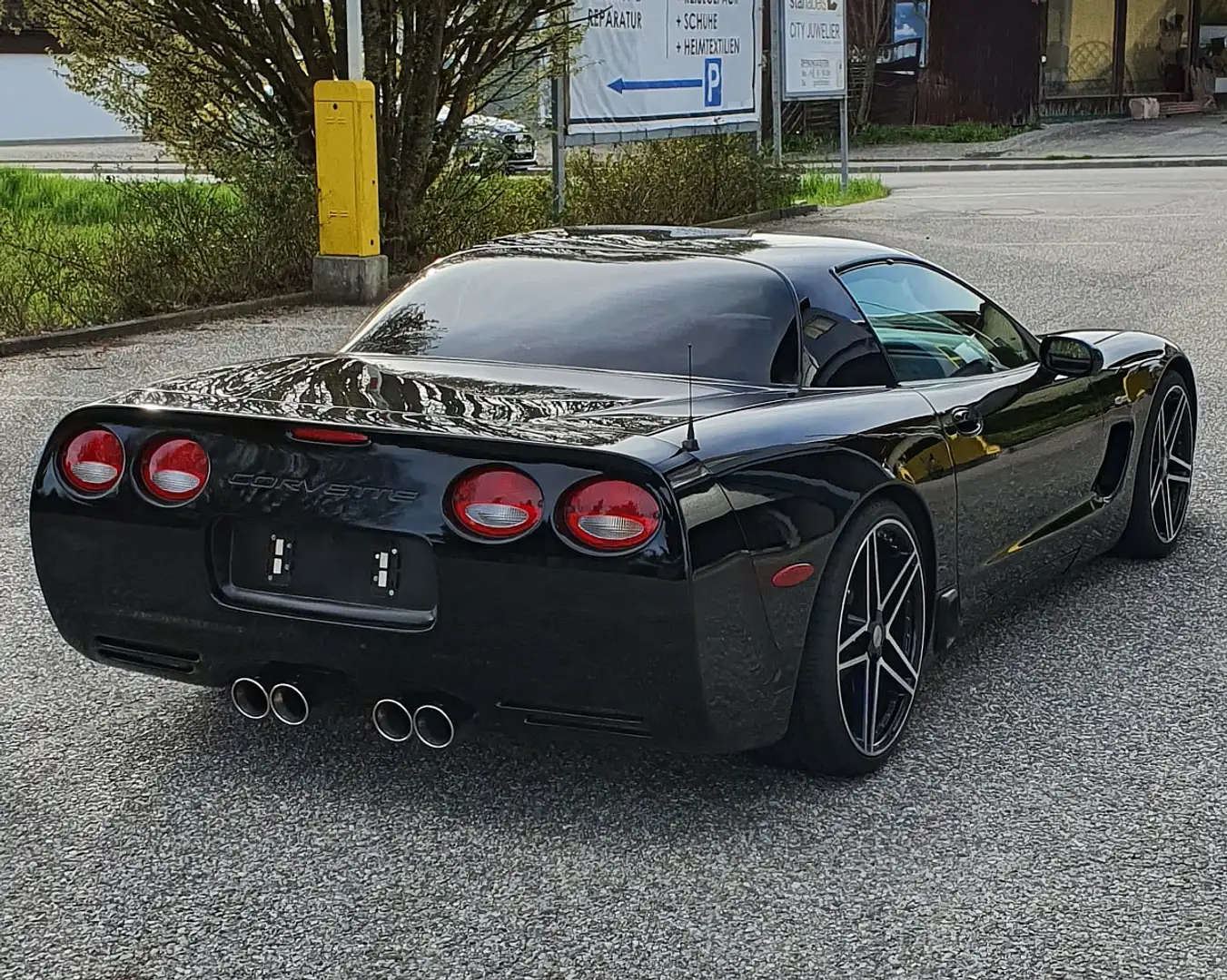 Corvette Sonstige C5 Z06 Schwarz - 2