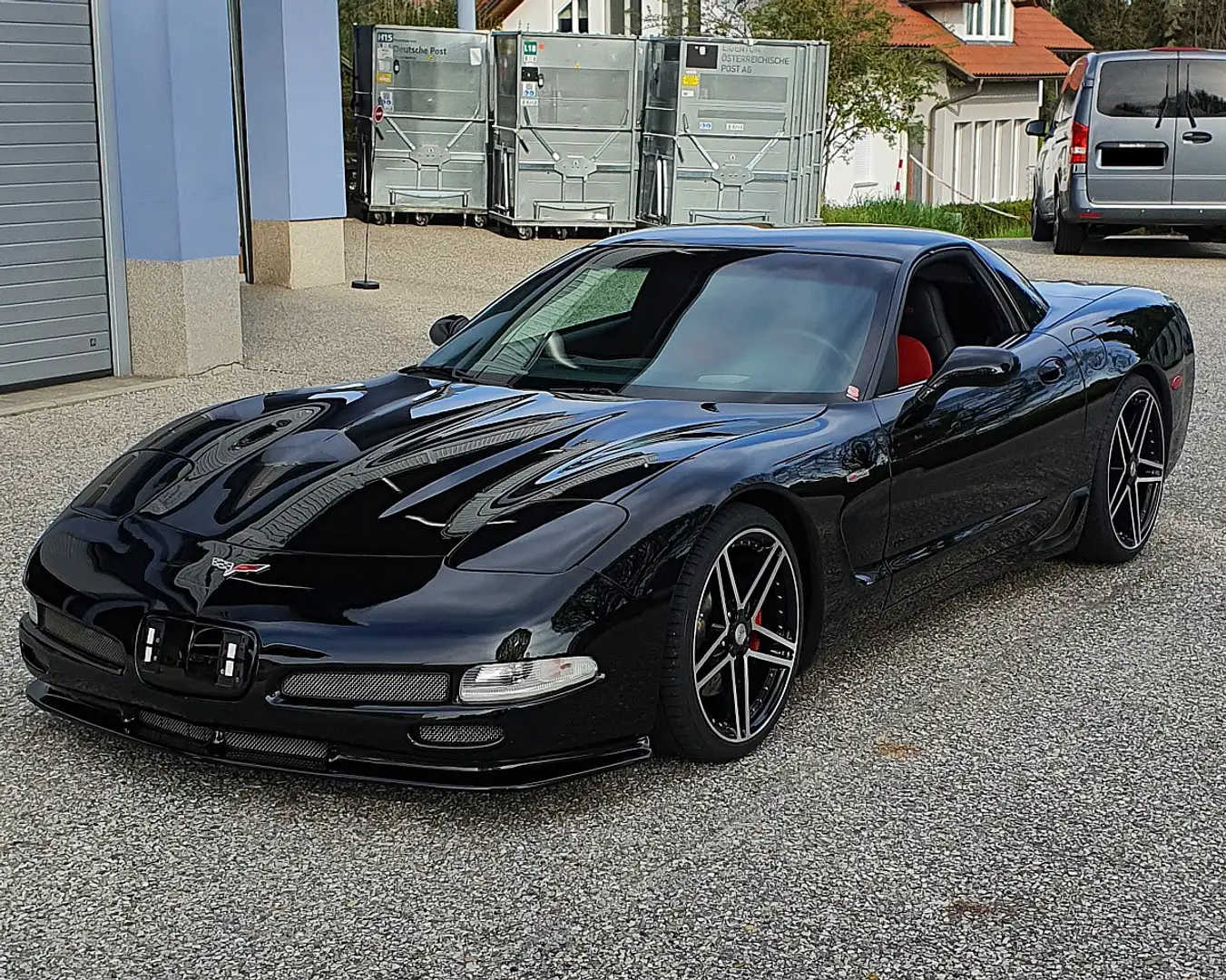 Corvette Sonstige C5 Z06 Schwarz - 1