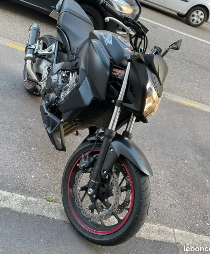 Honda CBF 600 Negru - 2