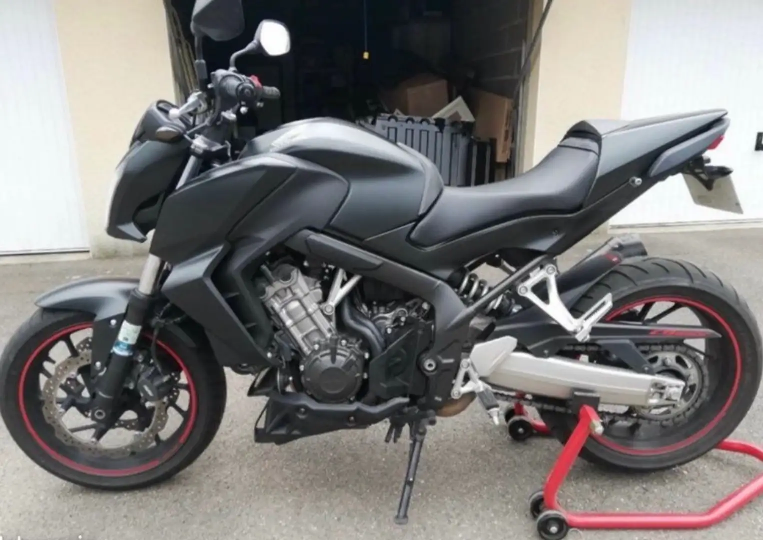 Honda CBF 600 Negru - 1