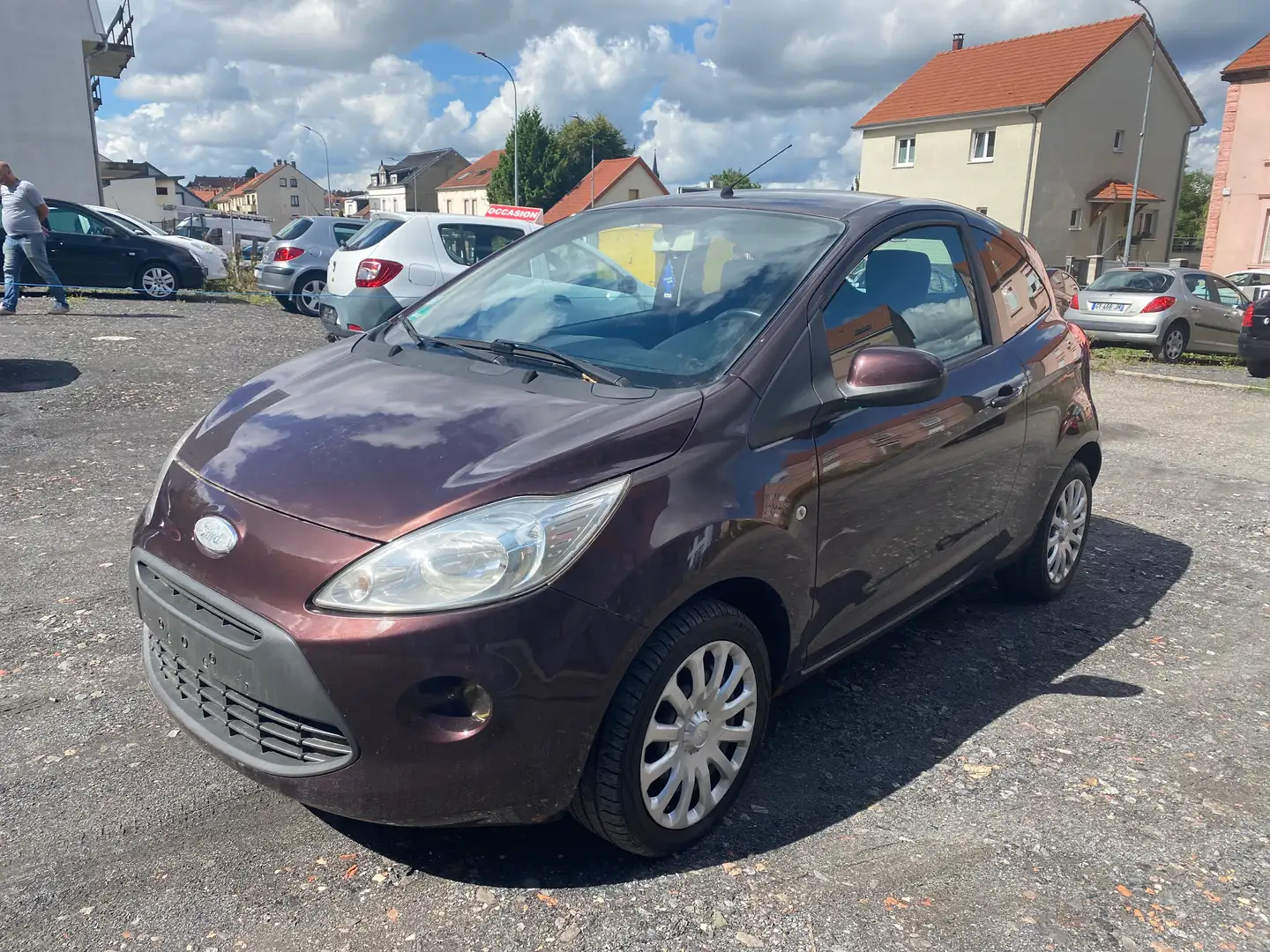 Ford Ka/Ka+ Ka 1.2 69 Titanium Marrone - 1