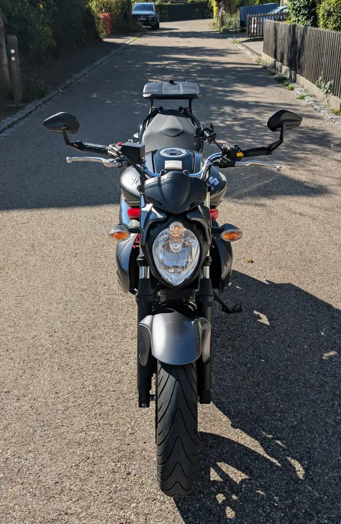 Suzuki Gladius 650 Czerwony - 2