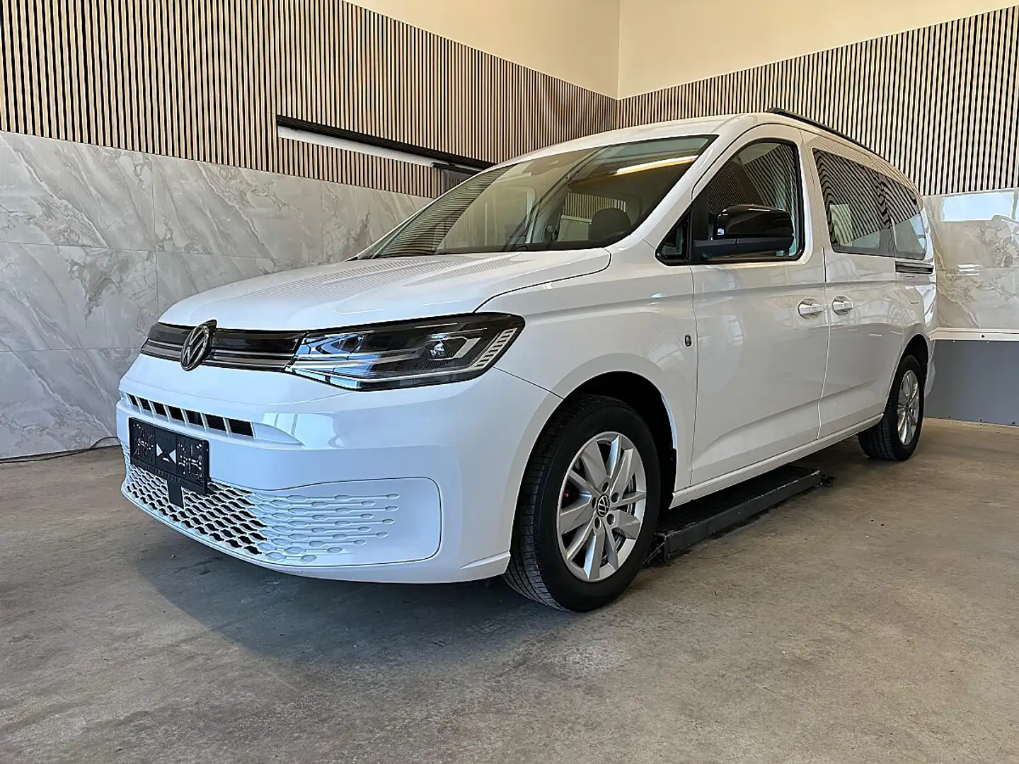 Volkswagen Caddy Maxi 2,0 TDI Life Anhängevorrichtung abnehmbar,... Weiß - 1