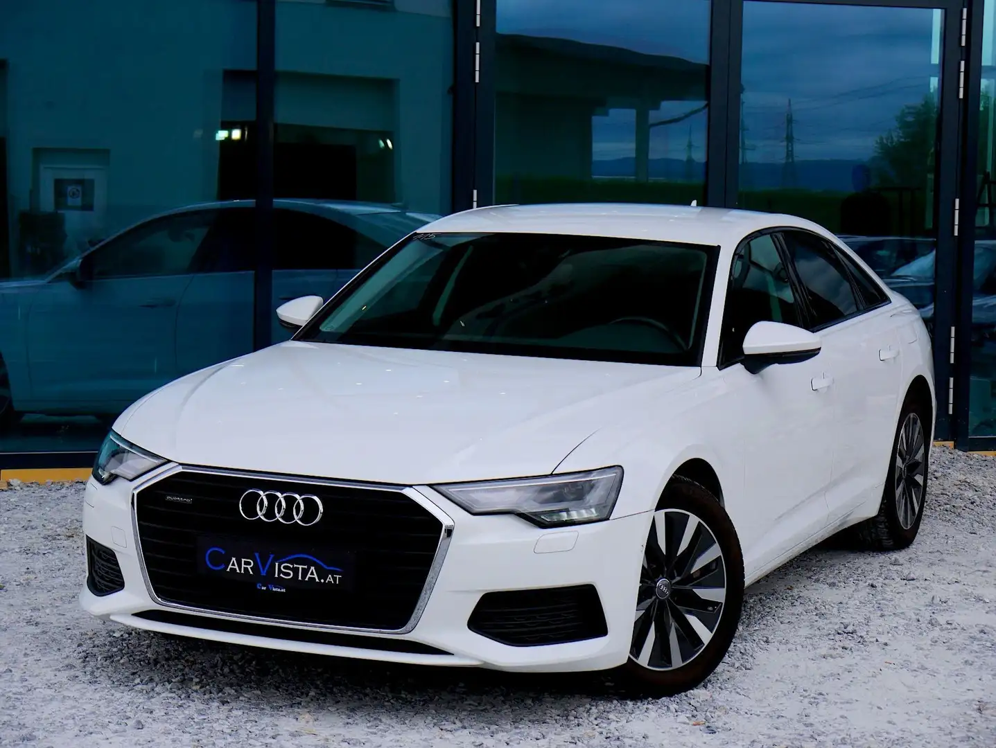 Audi A6 50 TFSI e PHEV quattro S-tronic Weiß - 2