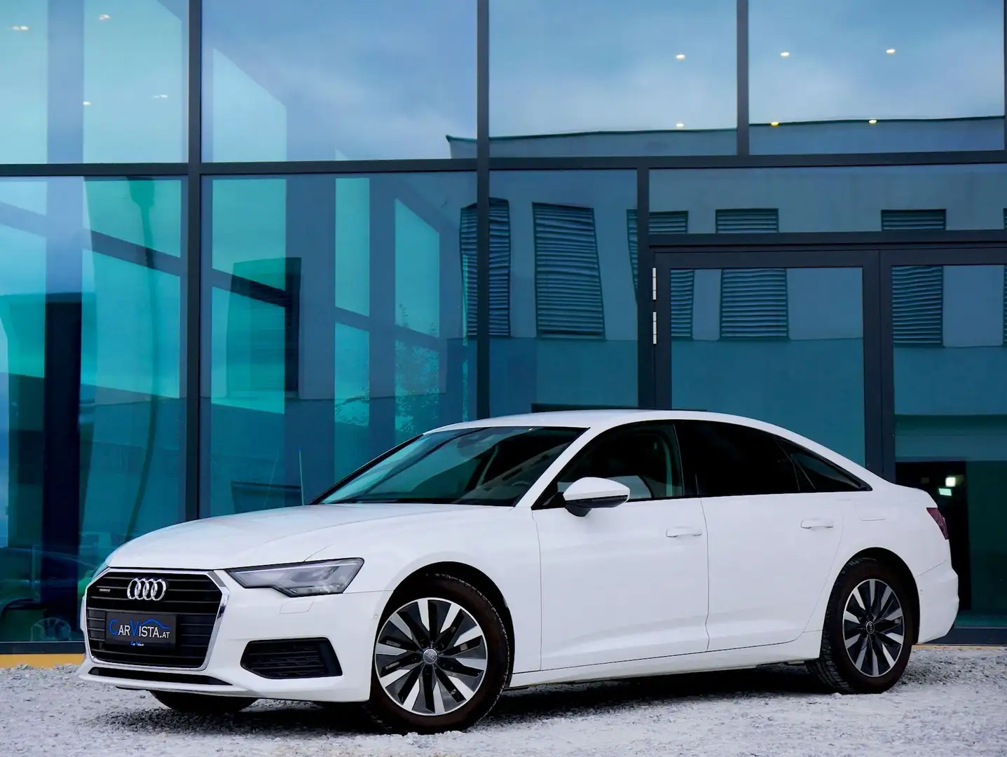 Audi A6 50 TFSI e PHEV quattro S-tronic Weiß - 1