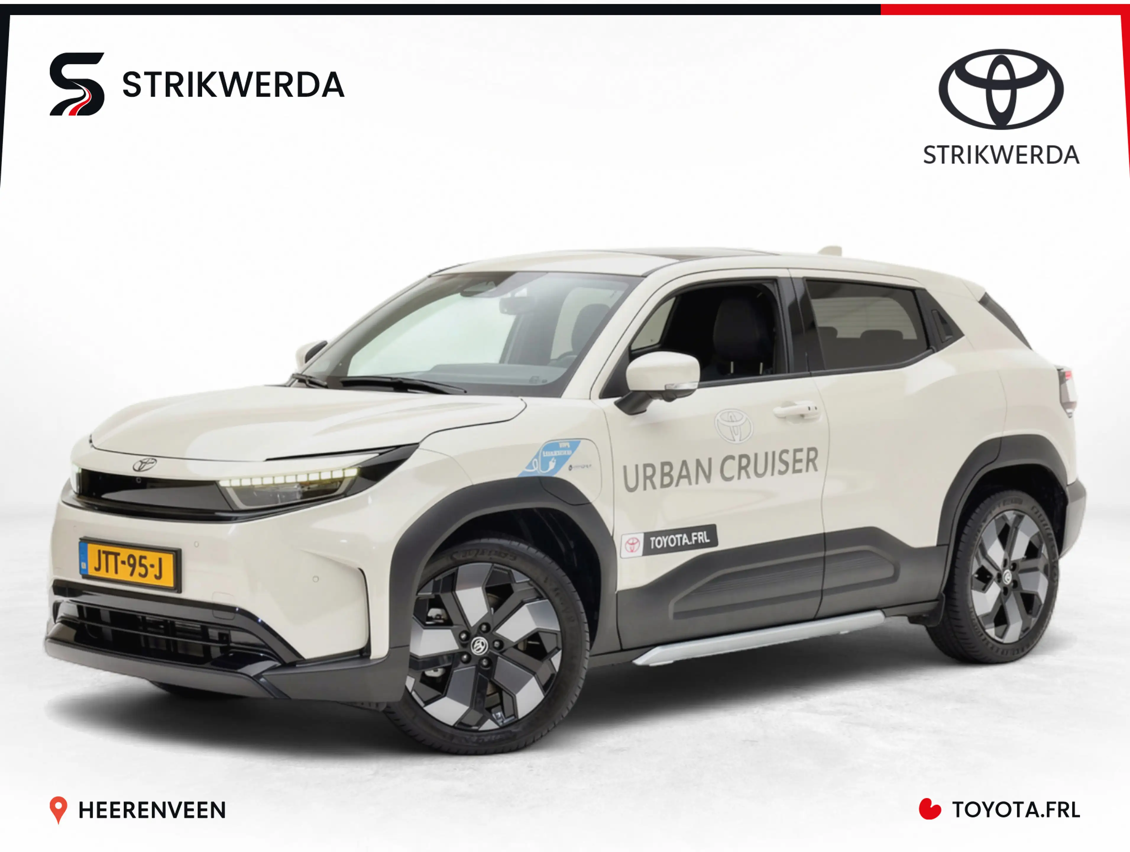 Toyota Urban Cruiser Executive 61 kWh | JBL Premium Sound | Panoramadak