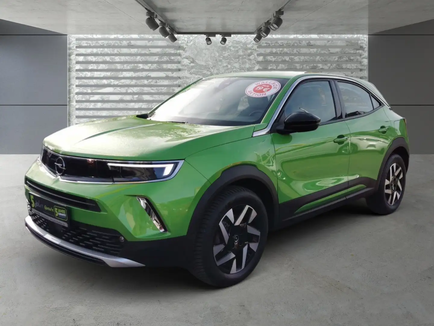 Opel Mokka-E Elegance Kamera|Sitz-/Lenkradheizung|LED Grün - 2
