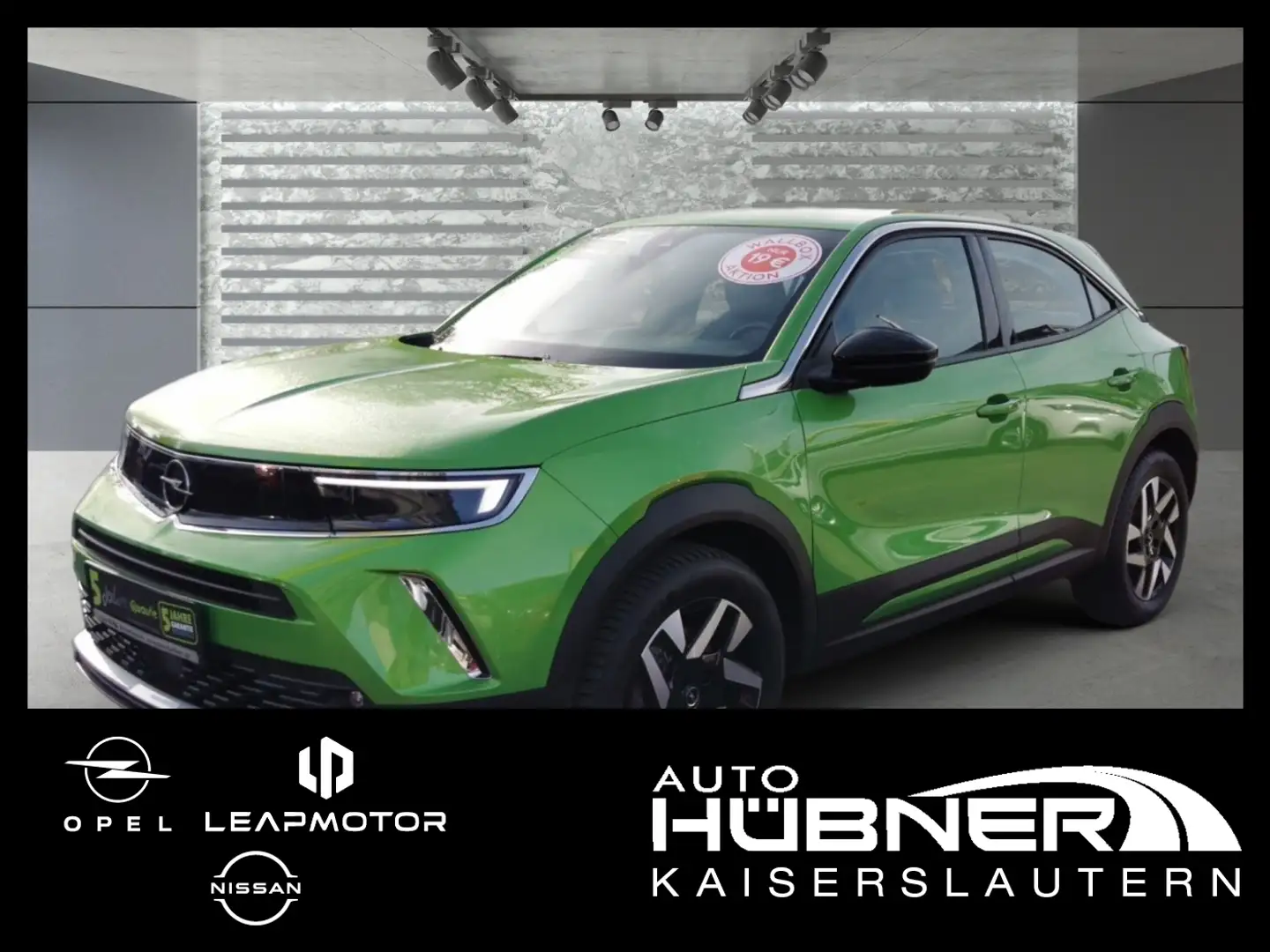 Opel Mokka-E Elegance Kamera|Sitz-/Lenkradheizung|LED Grün - 1