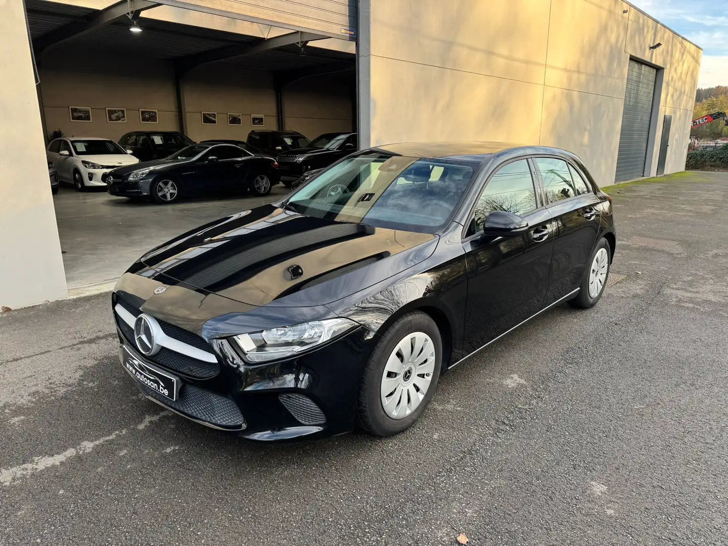Mercedes-Benz A 180 d - Boite Auto - TVA récupérable Negro - 1