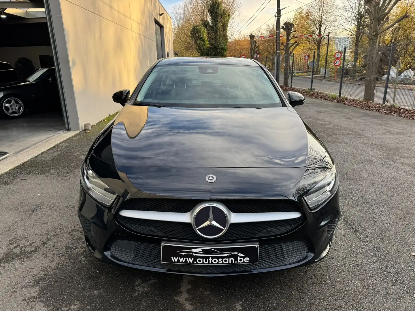 Mercedes-Benz A 180 d - Boite Auto - TVA récupérable Negro - 2