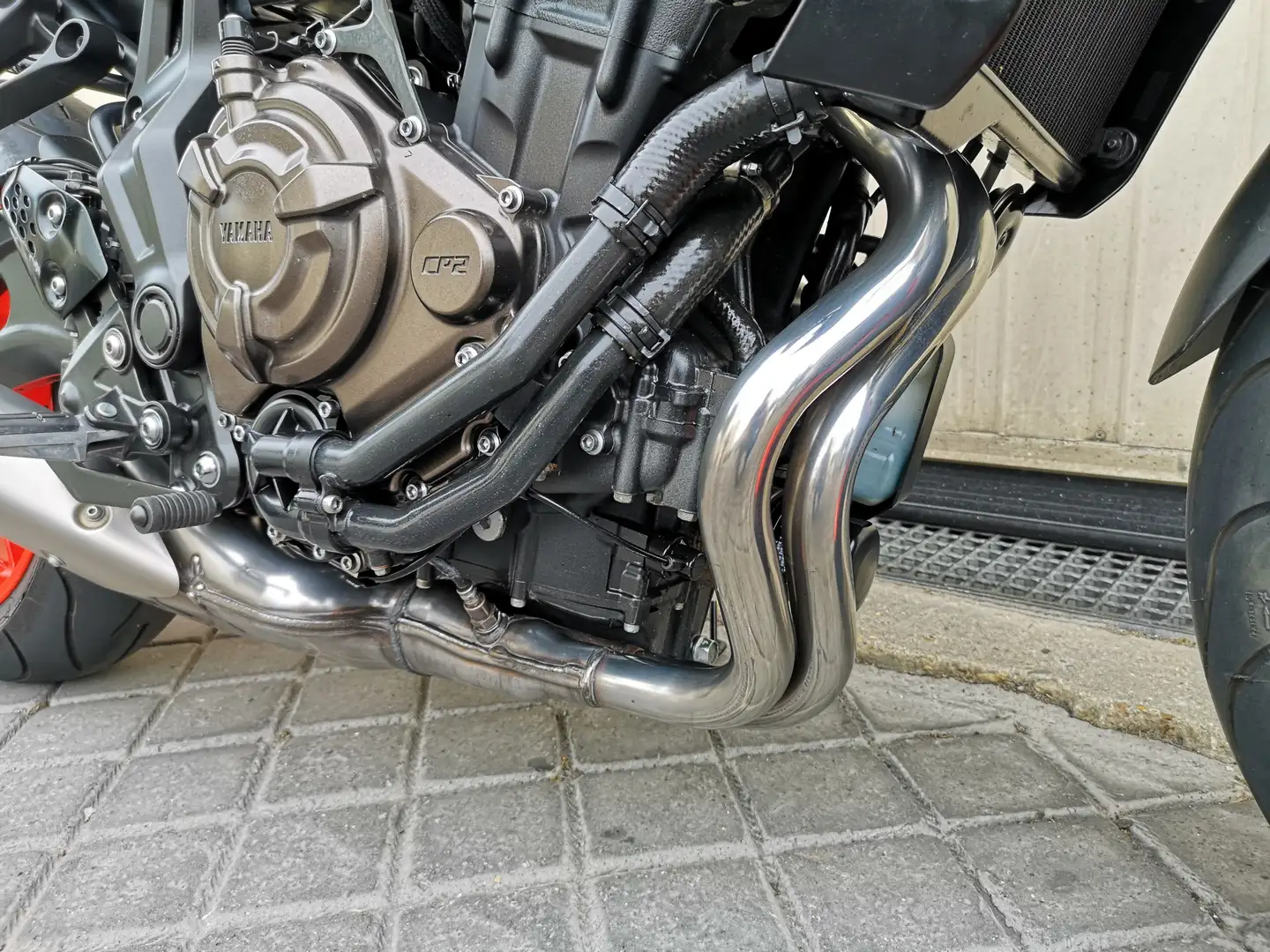 Yamaha MT-07 Grijs - 2