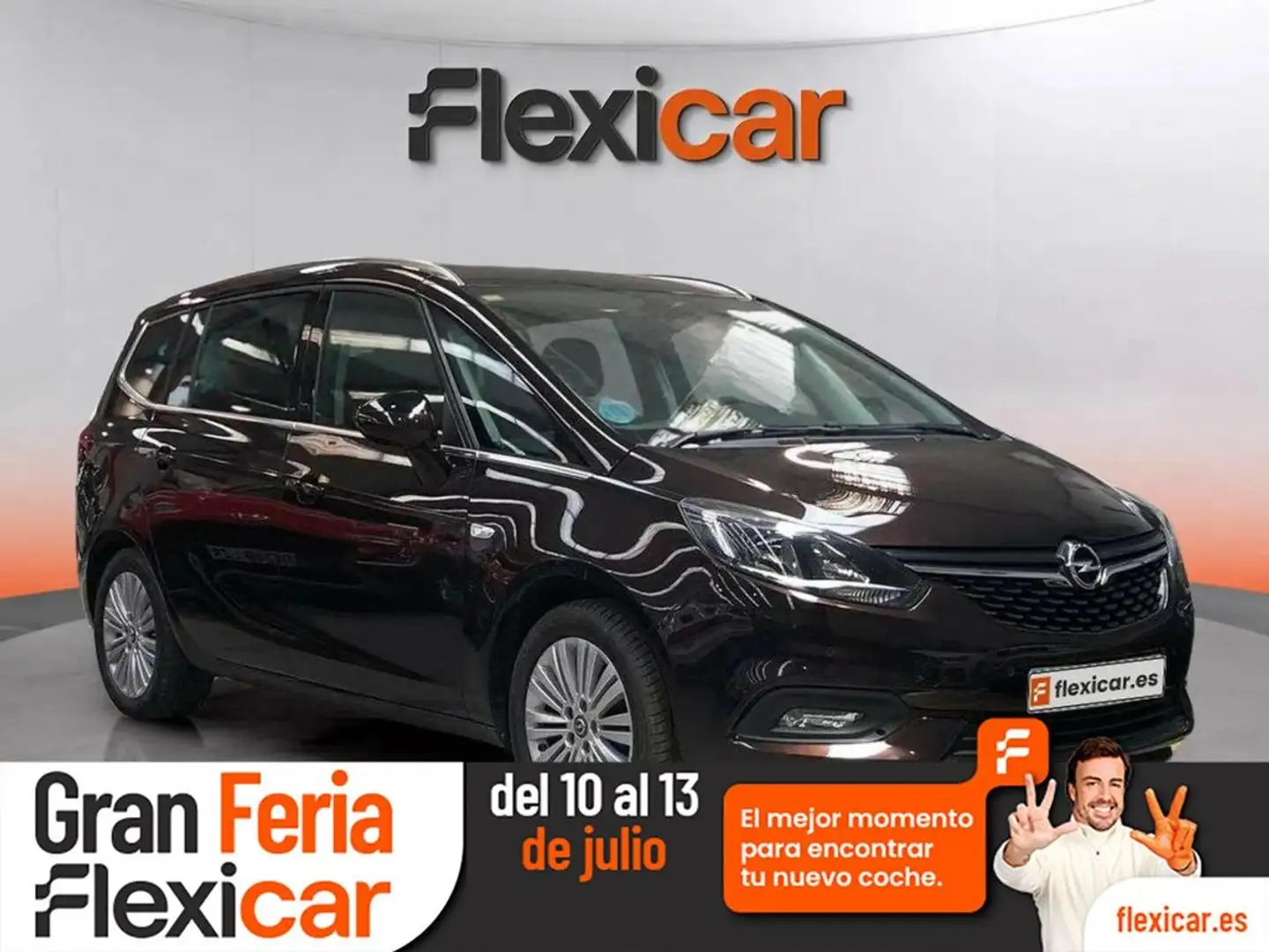 Opel Zafira 1.6 CDTi S/S 88kW (120CV) Selective Burdeos - 1