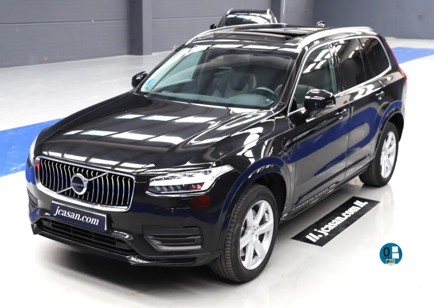 Volvo XC90 T8 Twin Business Plus AWD Aut. Noir - 1