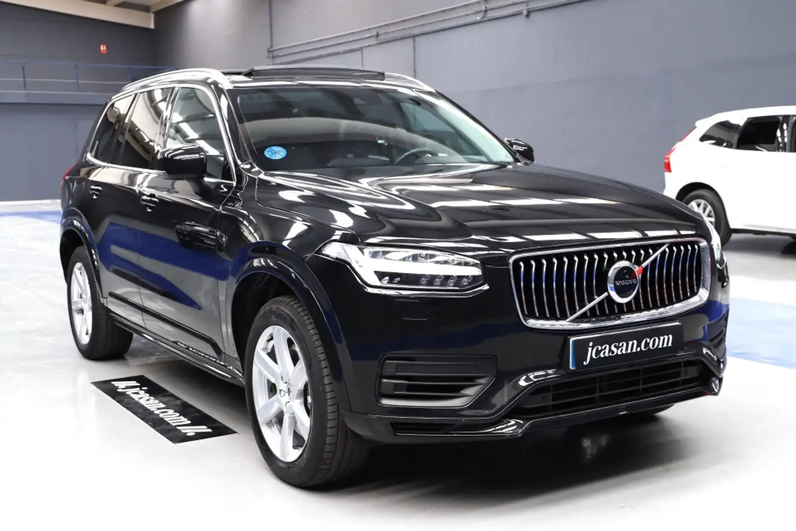 Volvo XC90 T8 Twin Business Plus AWD Aut. Noir - 2