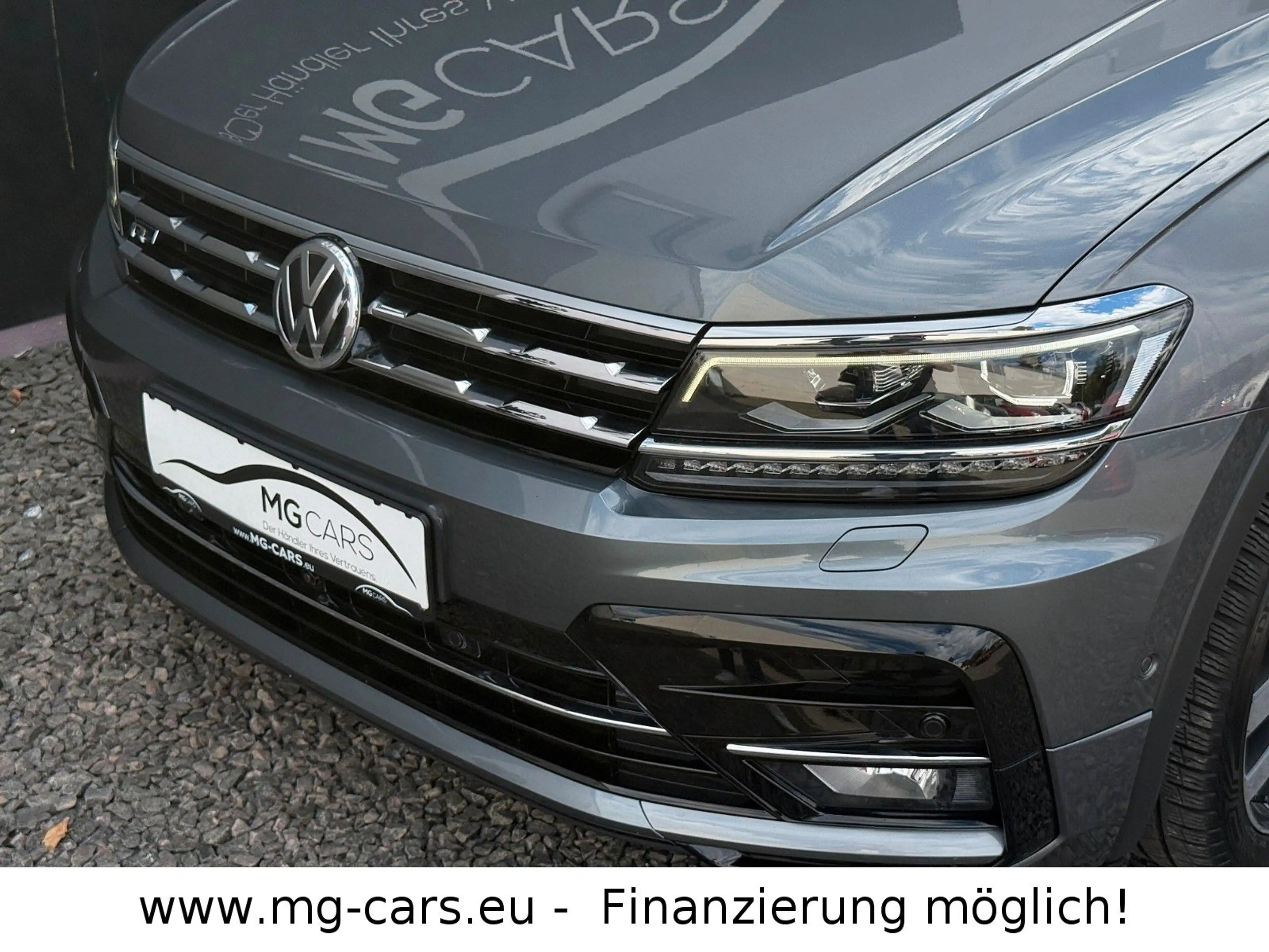 Volkswagen Tiguan Allspace Highline 4Motion~R-Line~7'Sitzer — photo 9