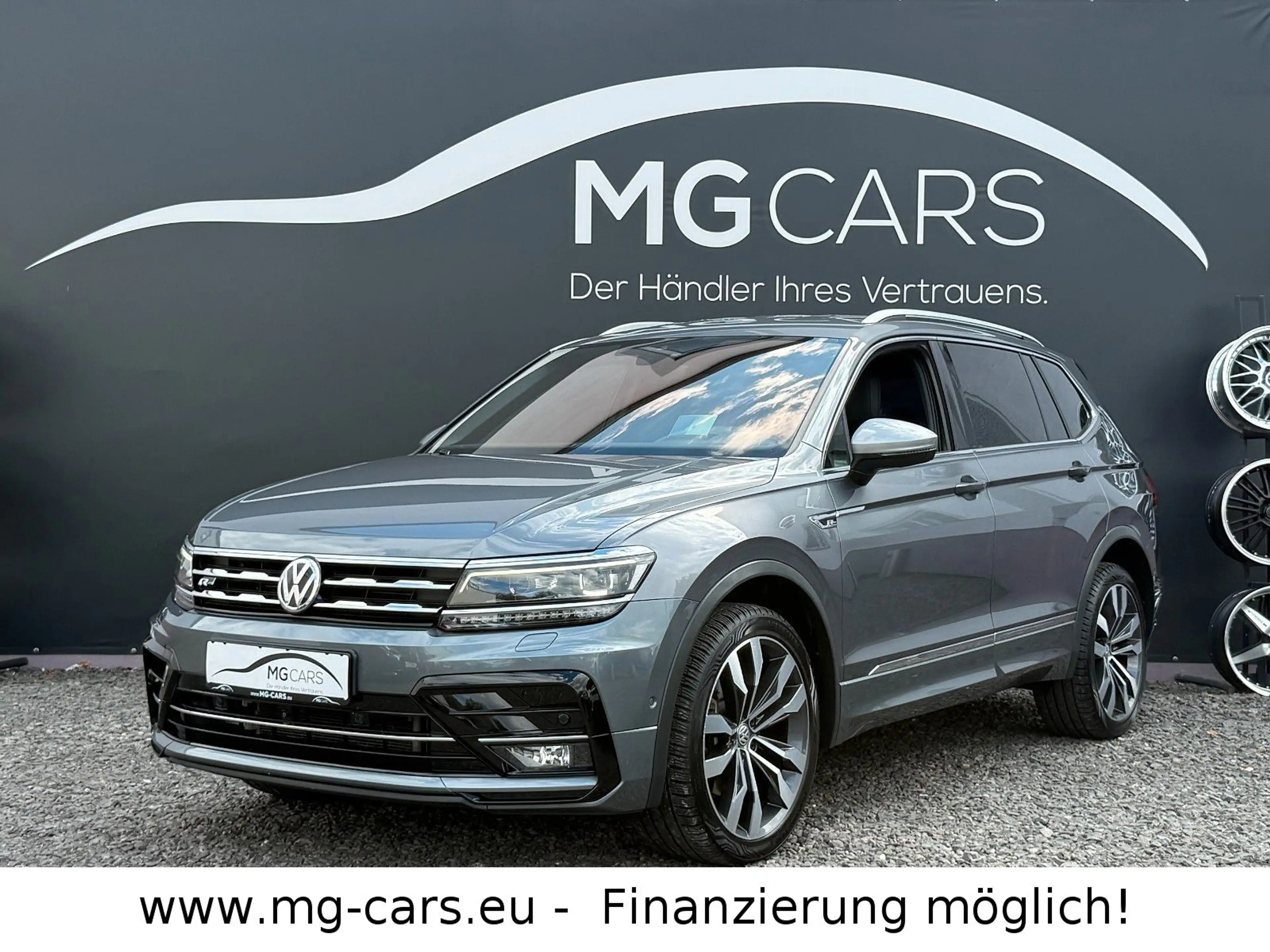 Volkswagen Tiguan Allspace Highline 4Motion~R-Line~7'Sitzer — photo 6