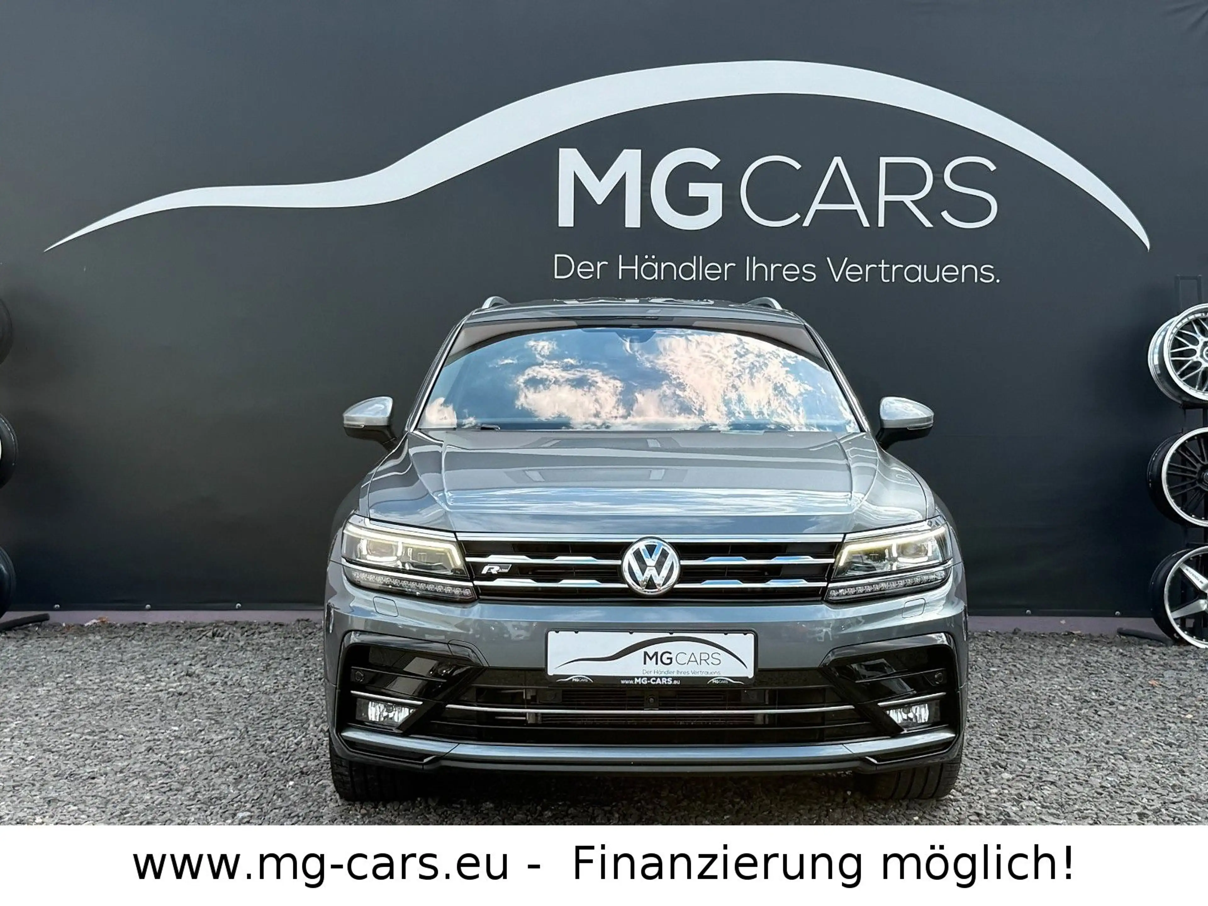 Volkswagen Tiguan Allspace Highline 4Motion~R-Line~7'Sitzer — photo 4