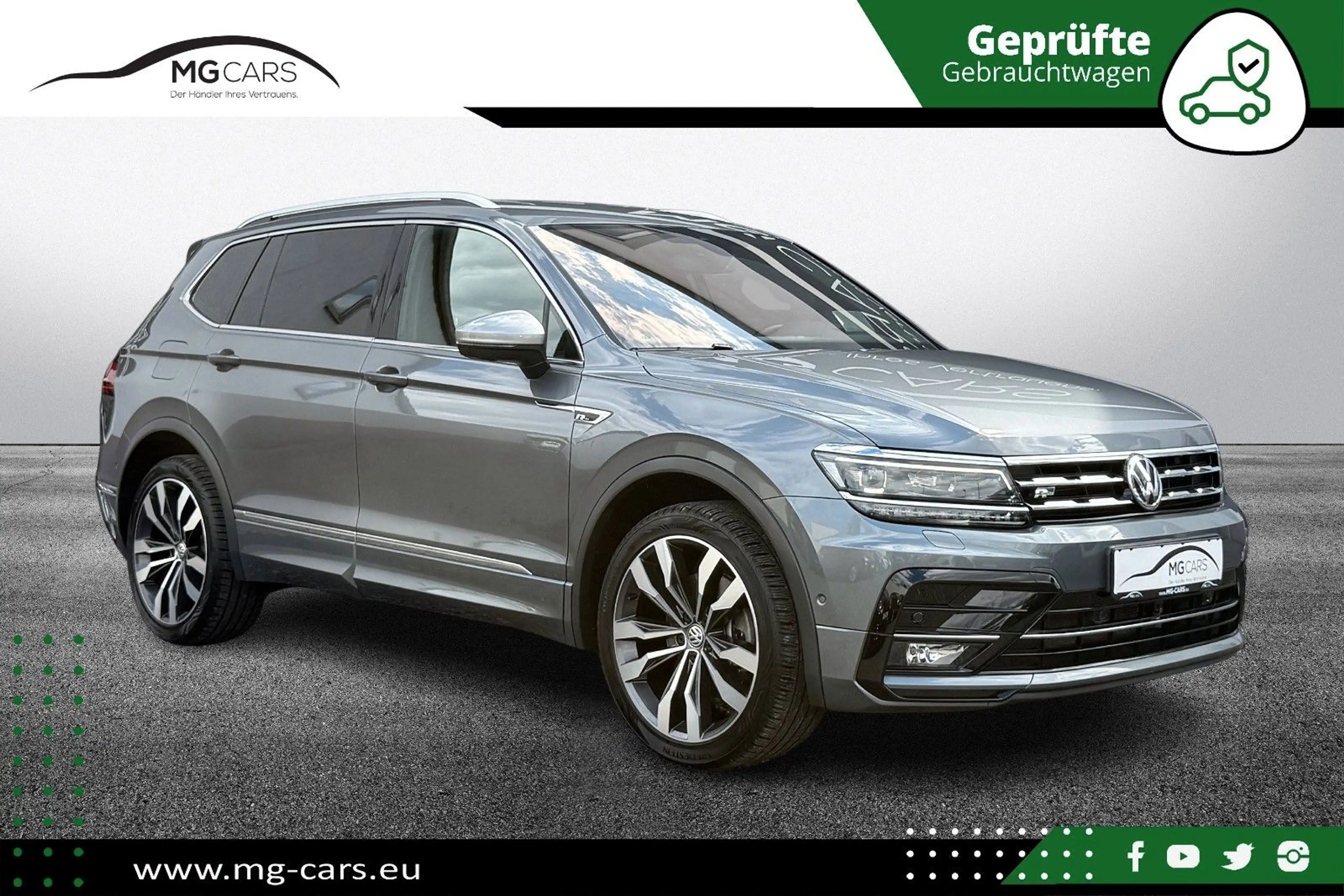 Volkswagen Tiguan Allspace Highline 4Motion~R-Line~7'Sitzer