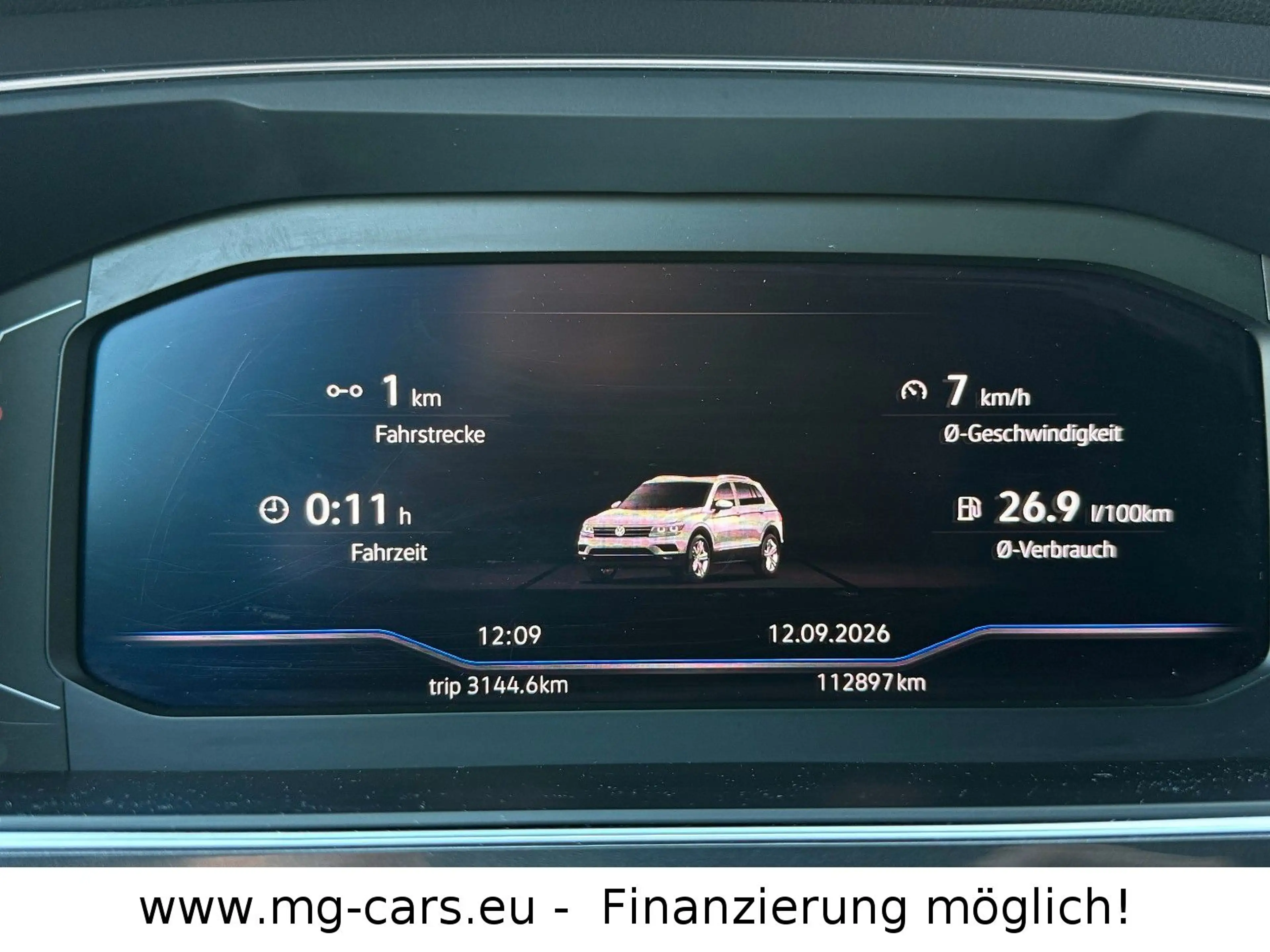 Volkswagen Tiguan Allspace Highline 4Motion~R-Line~7'Sitzer — photo 34