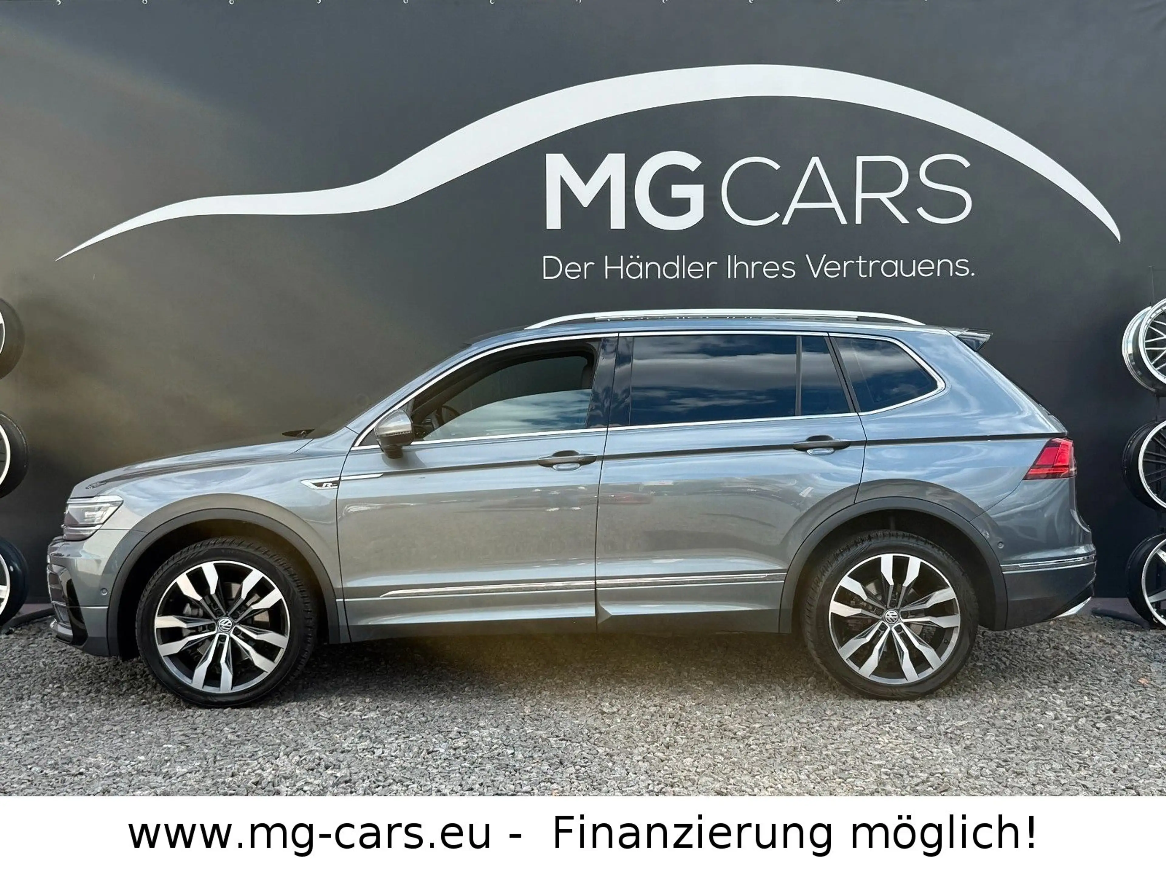 Volkswagen Tiguan Allspace Highline 4Motion~R-Line~7'Sitzer — photo 5