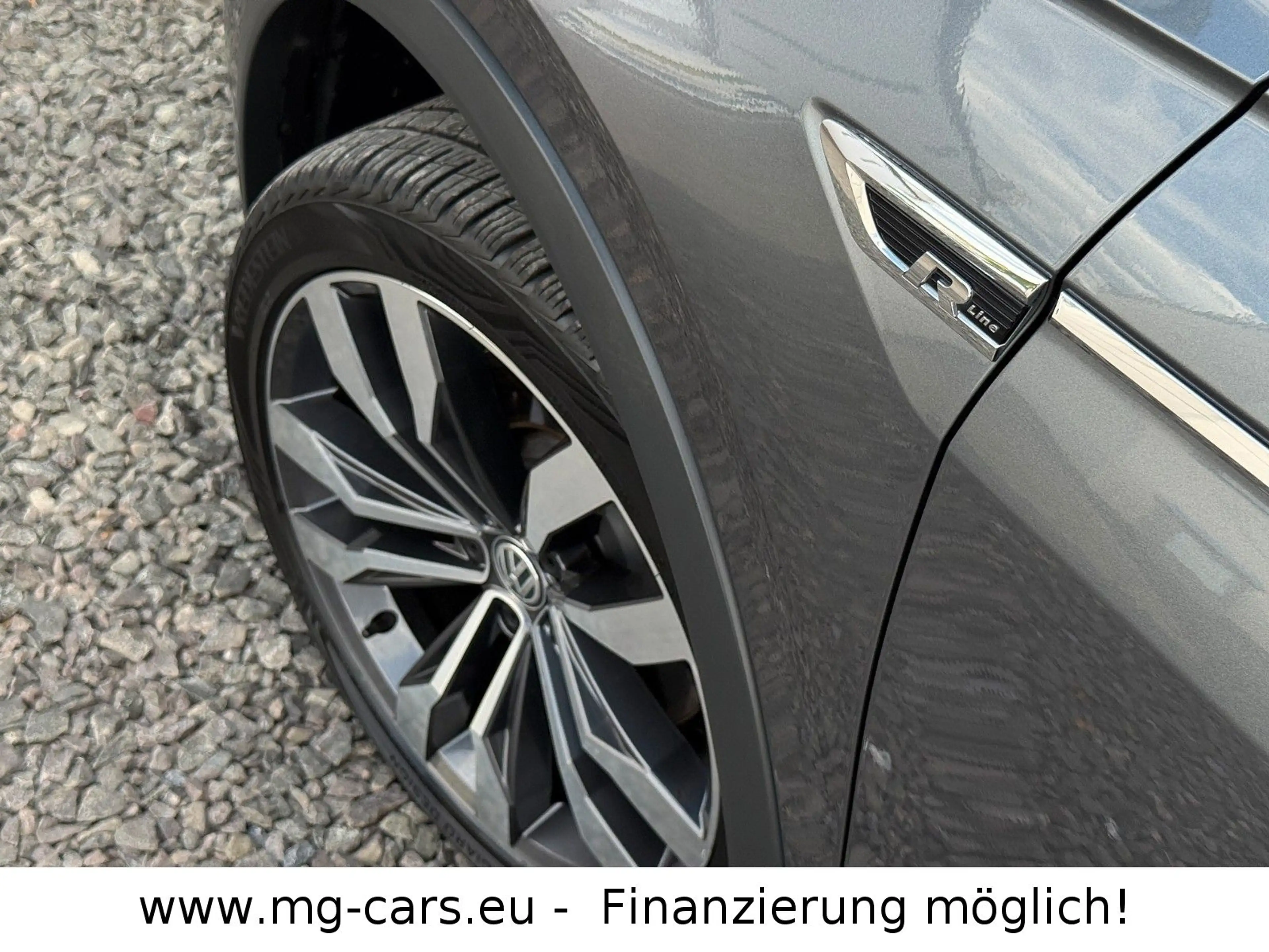 Volkswagen Tiguan Allspace Highline 4Motion~R-Line~7'Sitzer — photo 8