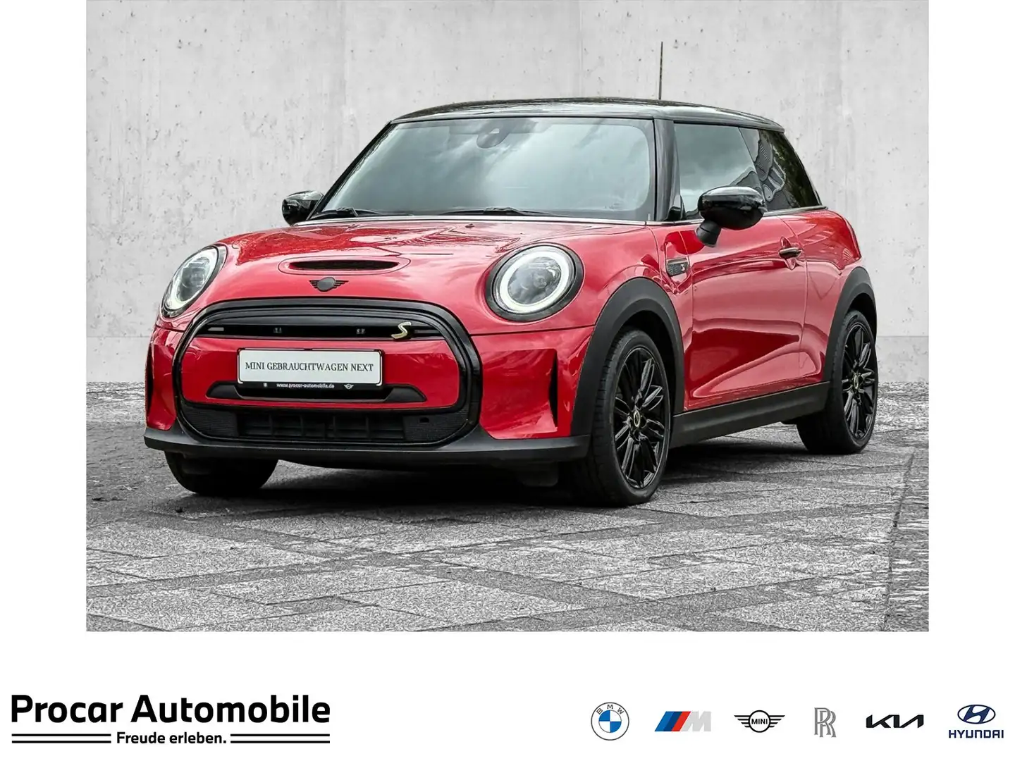 MINI Cooper SE LEDER+STANDHEIZUNG+TEMPOMAT Rosso - 1