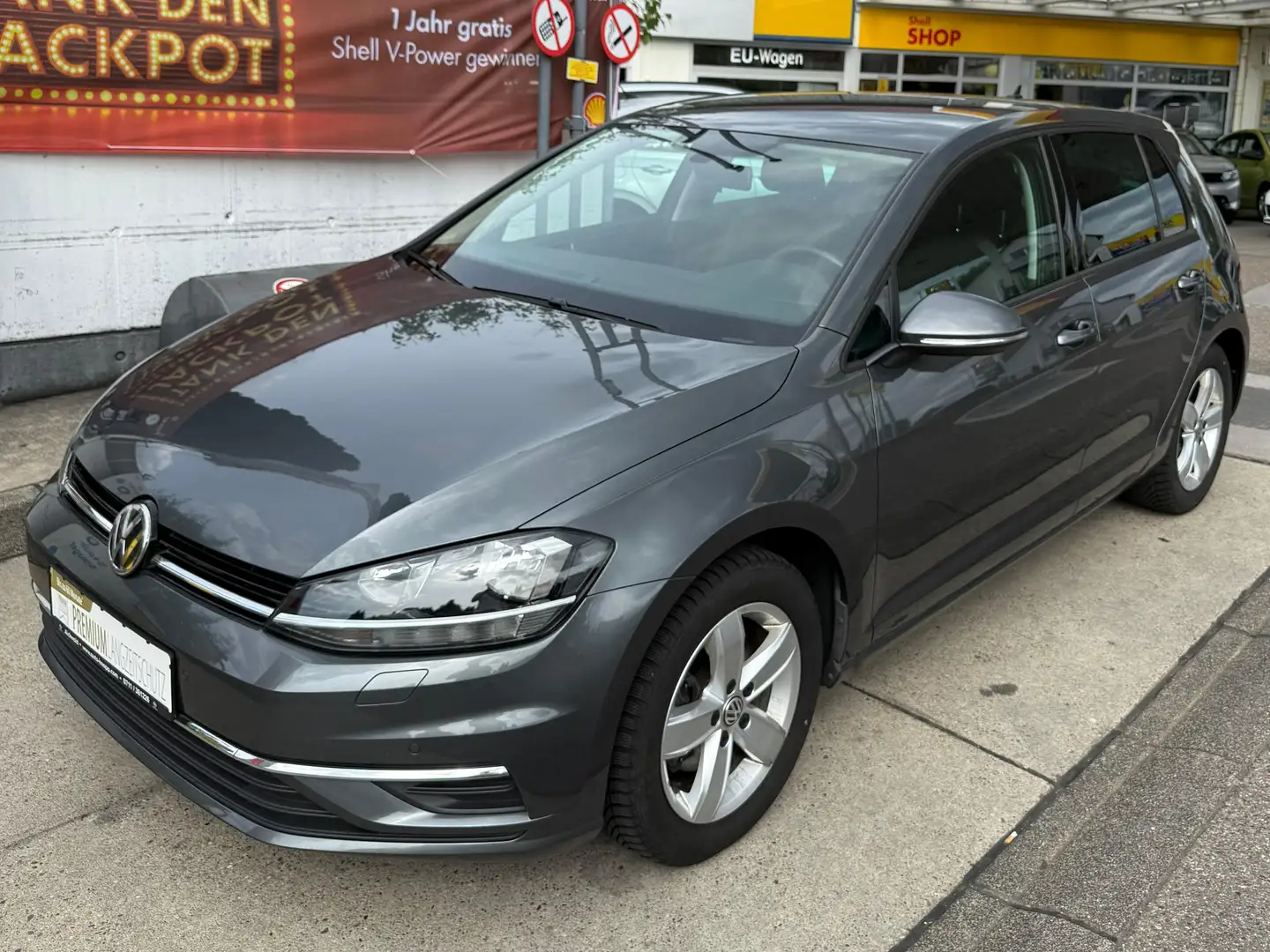 Volkswagen Golf VII 2,0TDI Comfort*DSG*ACC*Standheizung*Nav Grau - 1