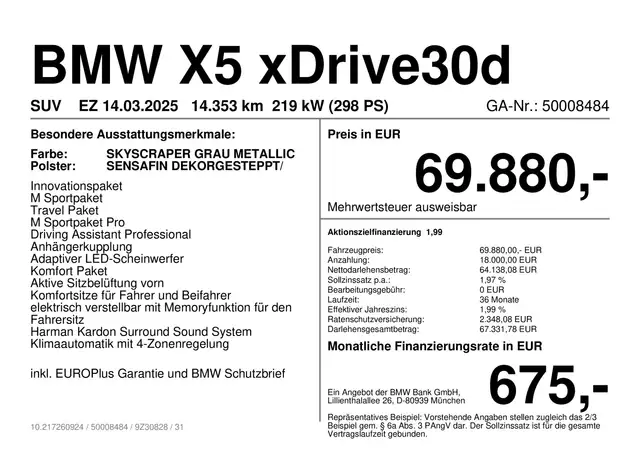BMW X5 view 2