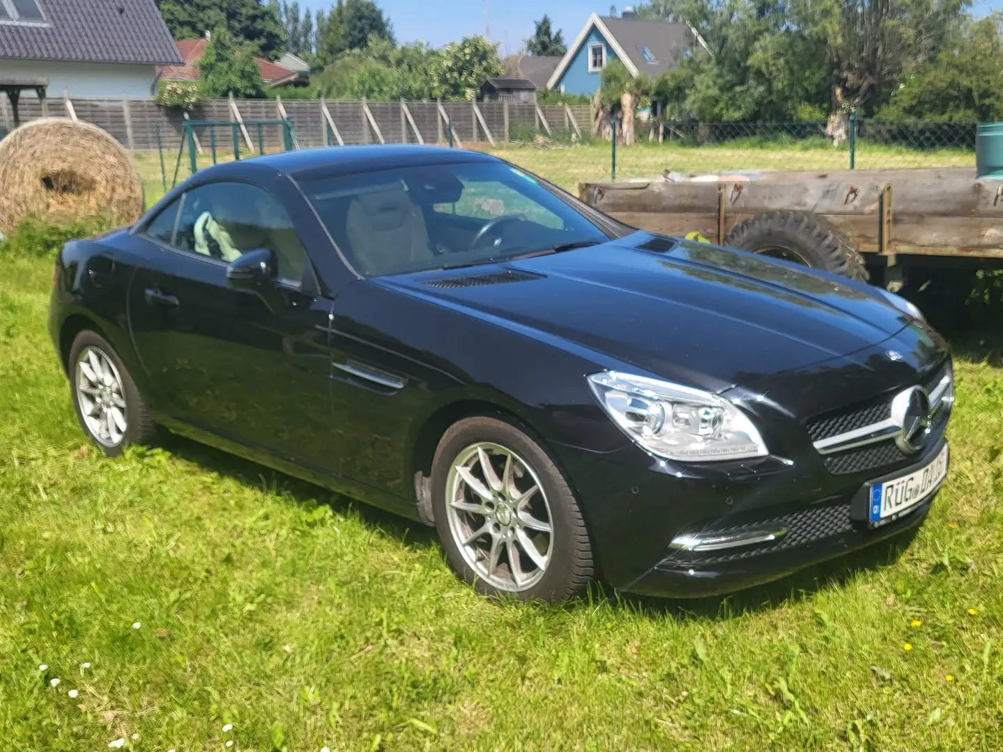 Mercedes-Benz SLK 200 SLK-Klasse (BlueEFFICIENCY) 7G-TRONIC Schwarz - 1