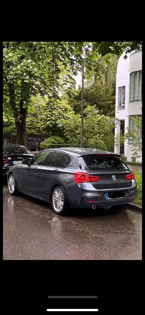 BMW 118 118d M Sport Lekradheizung, Selbstparkassistent… Grau - 2