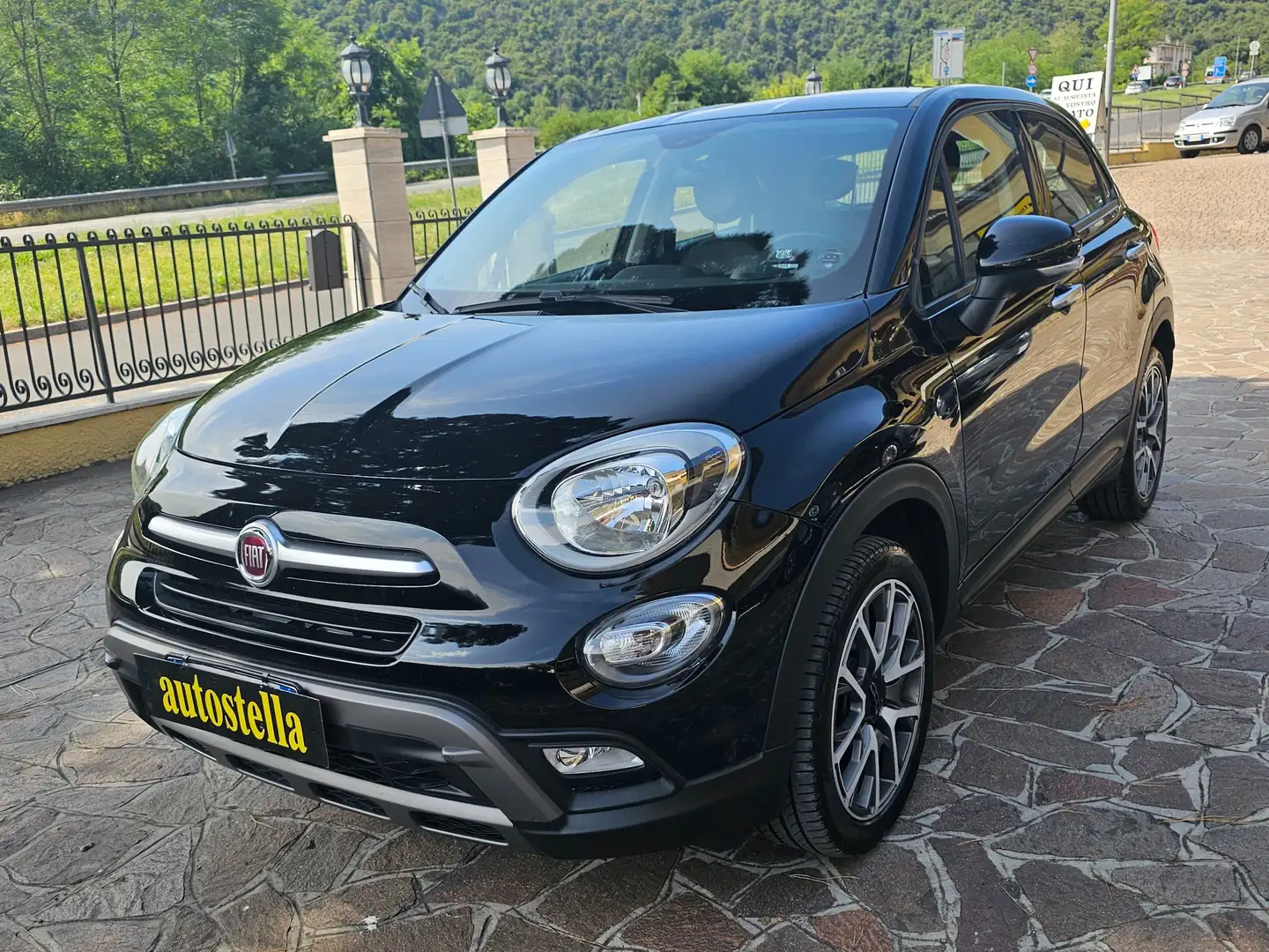 Fiat 500X 500X 1.4 m-air Cross 4x2 140cv my17 Noir - 1