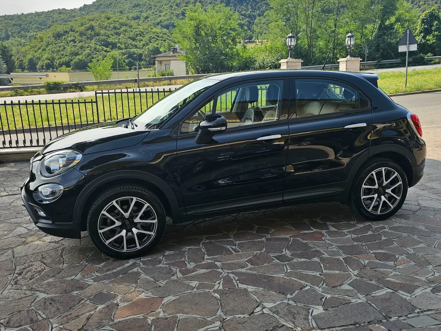 Fiat 500X 500X 1.4 m-air Cross 4x2 140cv my17 Noir - 2
