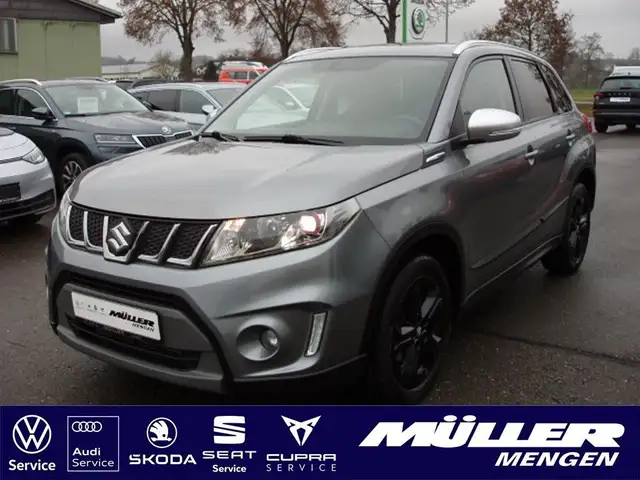 Suzuki Vitara 1.4 S 4x4 BoosterJet ACC|Navi|Teilleder