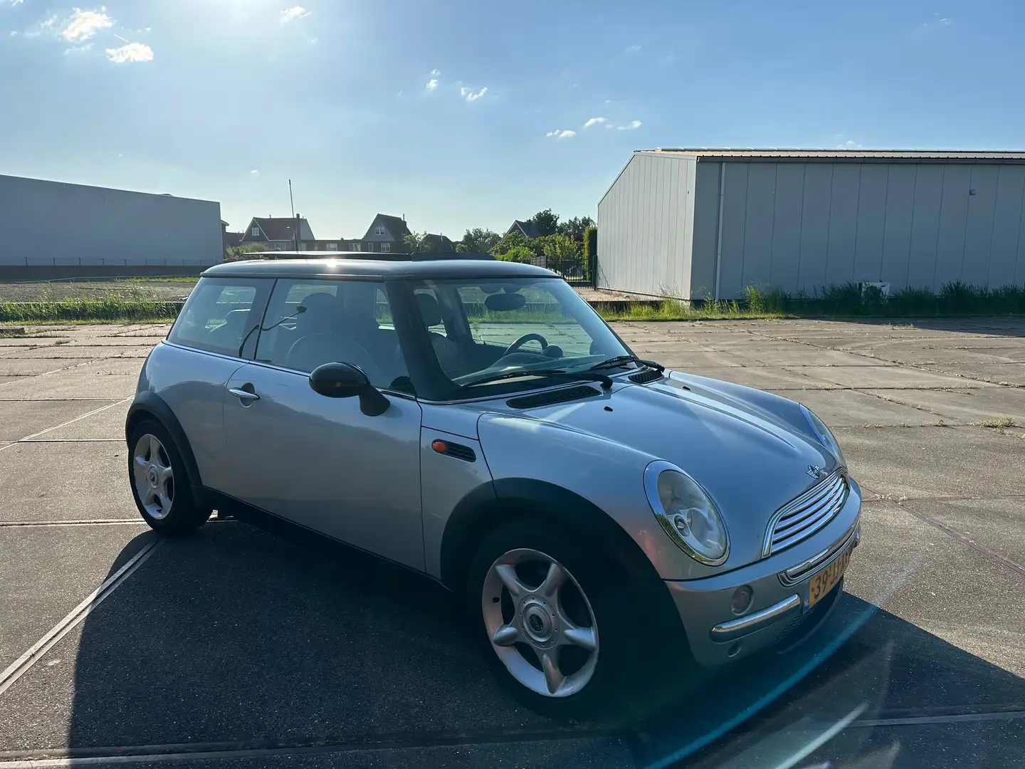 MINI Cooper Cooper 1.6 Cooper Chili Grijs - 2