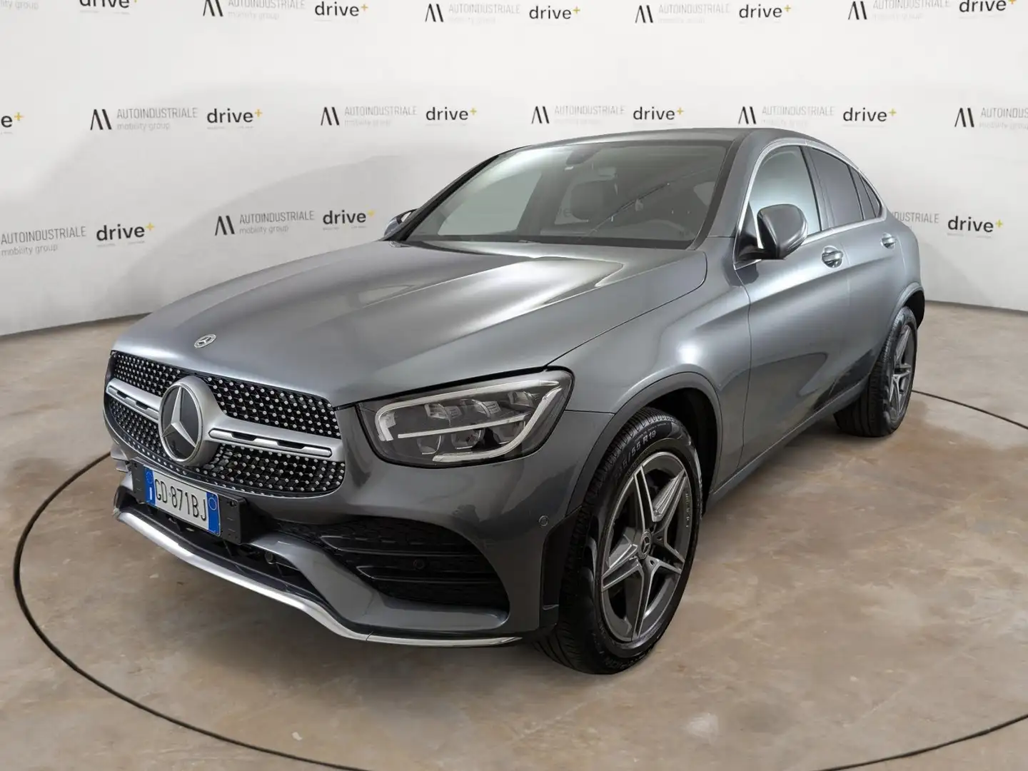 Mercedes-Benz GLC 220 220 D 4MATIC COUPE' PREMIUM Grigio - 1