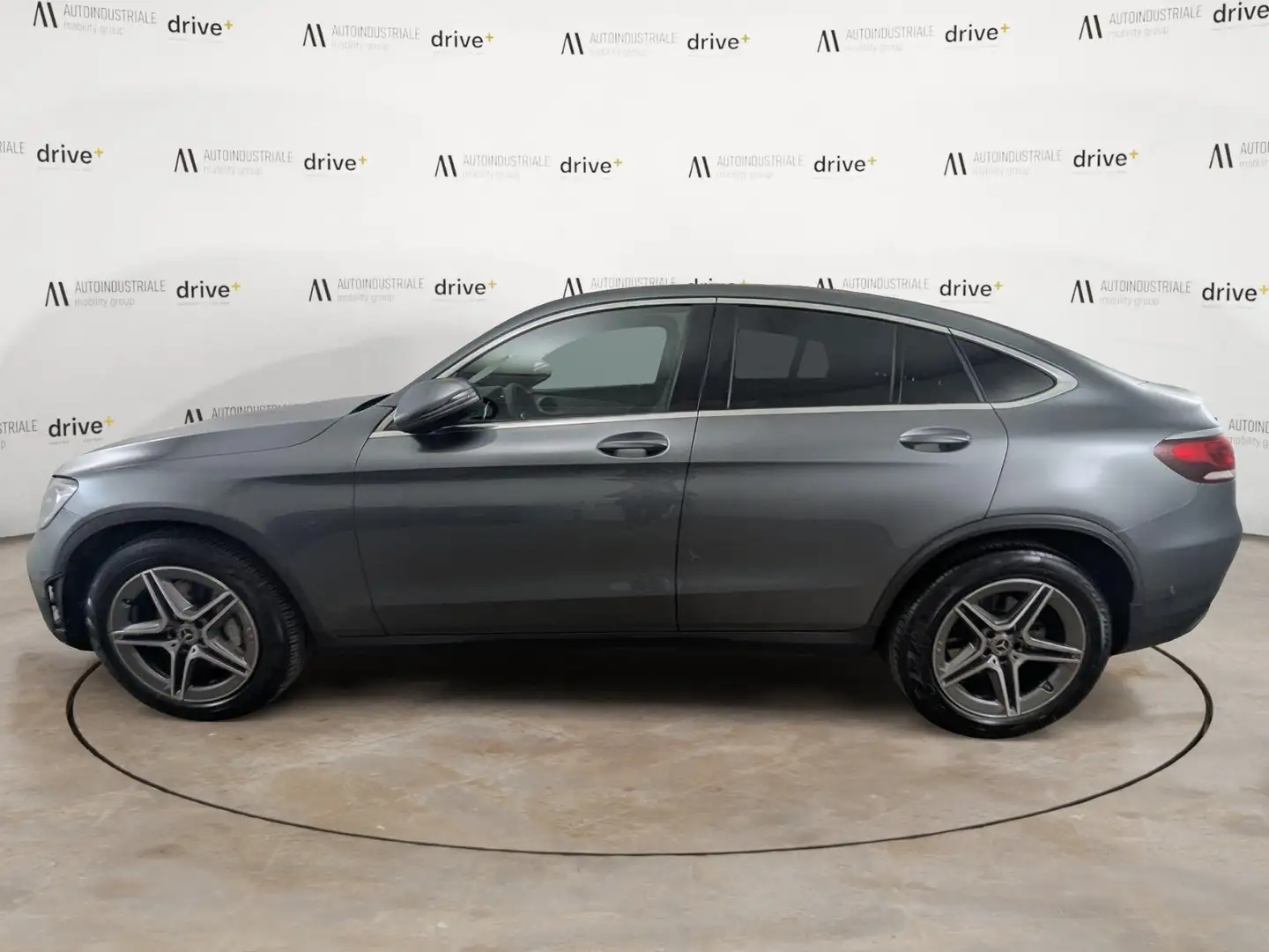 Mercedes-Benz GLC 220 220 D 4MATIC COUPE' PREMIUM Grigio - 2