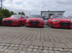 Hyundai i20 blue 1.0 T GDI 100 PS Trend/Klima/Sitzhzg/