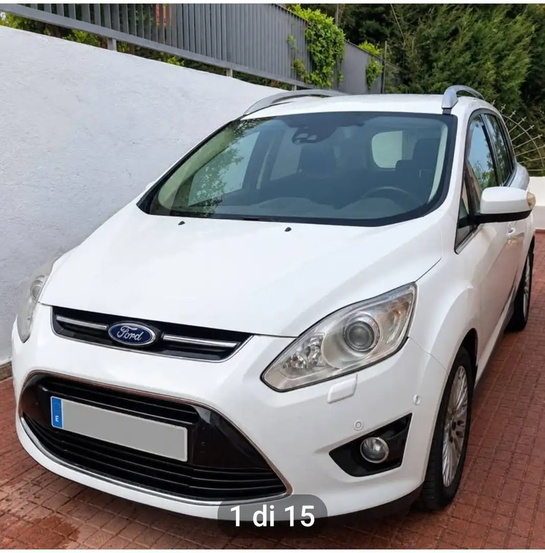 Ford Grand C-Max Grand C-Max 2.0TDCi Titanium Powershift Titanium Blanco - 1