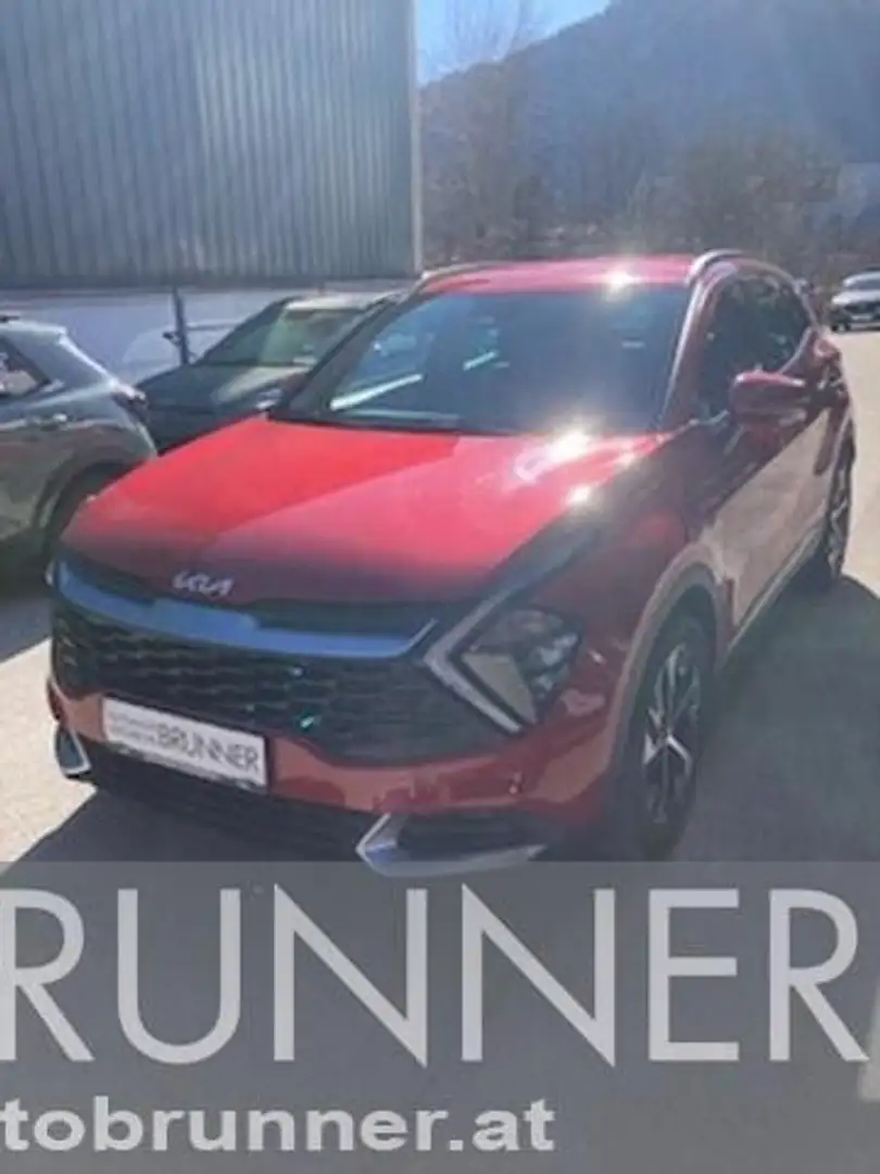 Kia Sportage 1,6 CRDI 48V Launch Edition Rot - 1