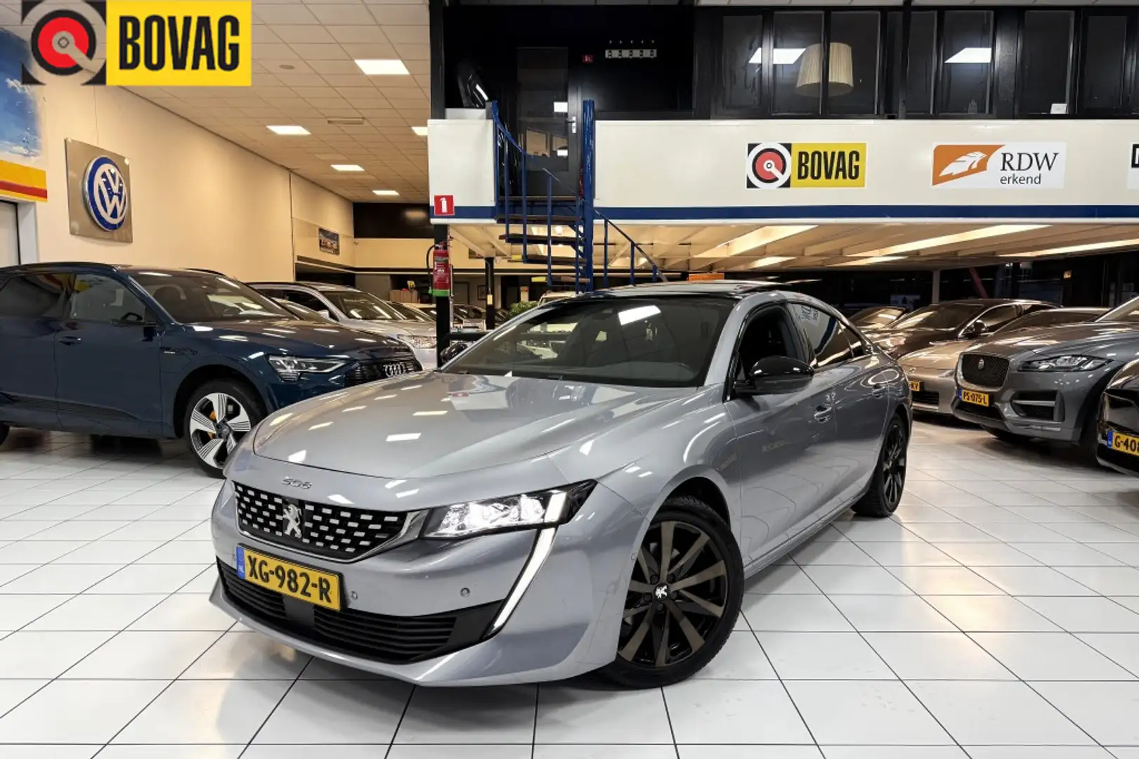 Peugeot 508 1.6 PureTech GT Line Сірий - 1