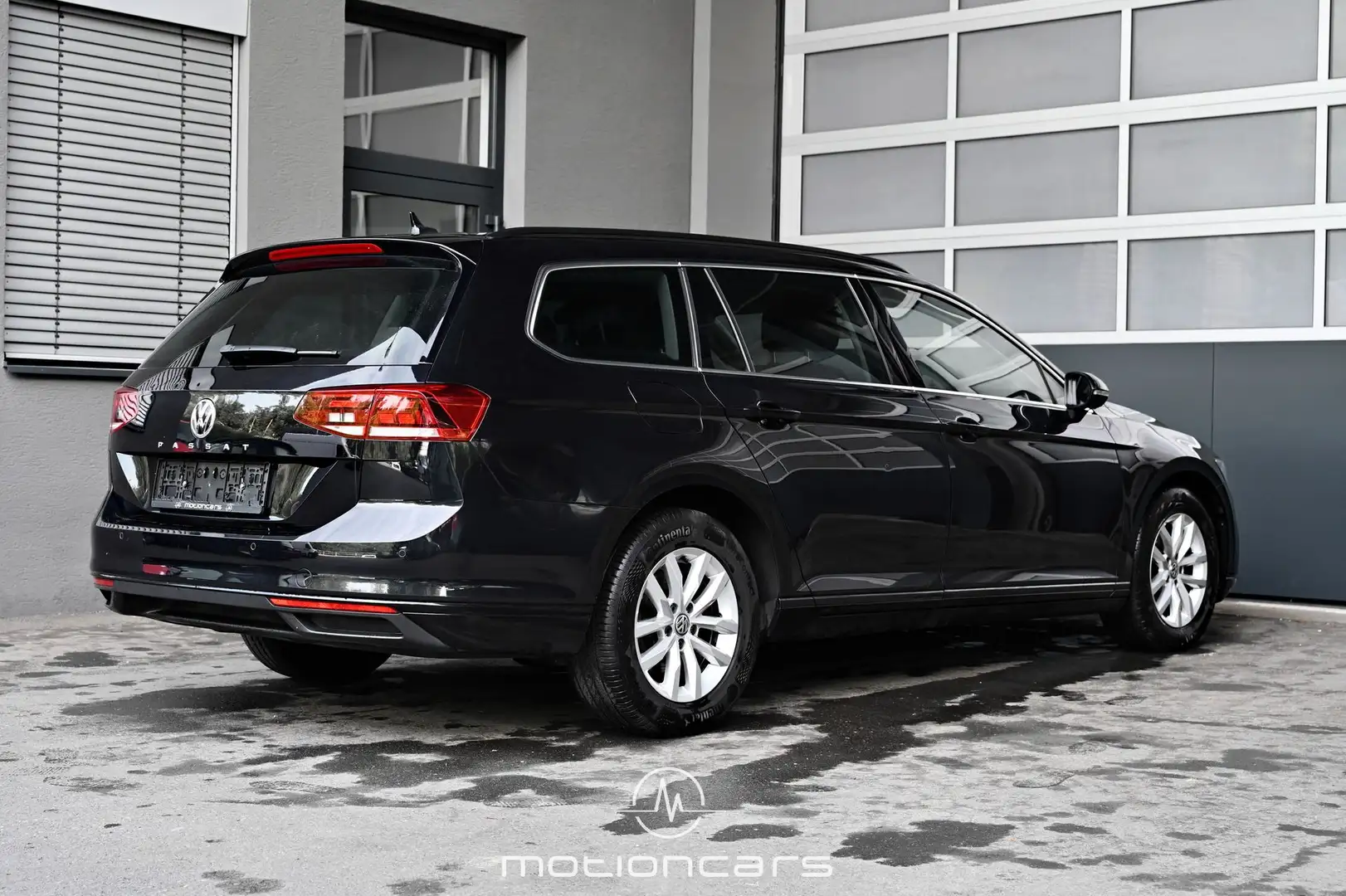 Volkswagen Passat Variant Passat 2.0 TDI BMT/Start-Stopp Business Pickerl Schwarz - 2