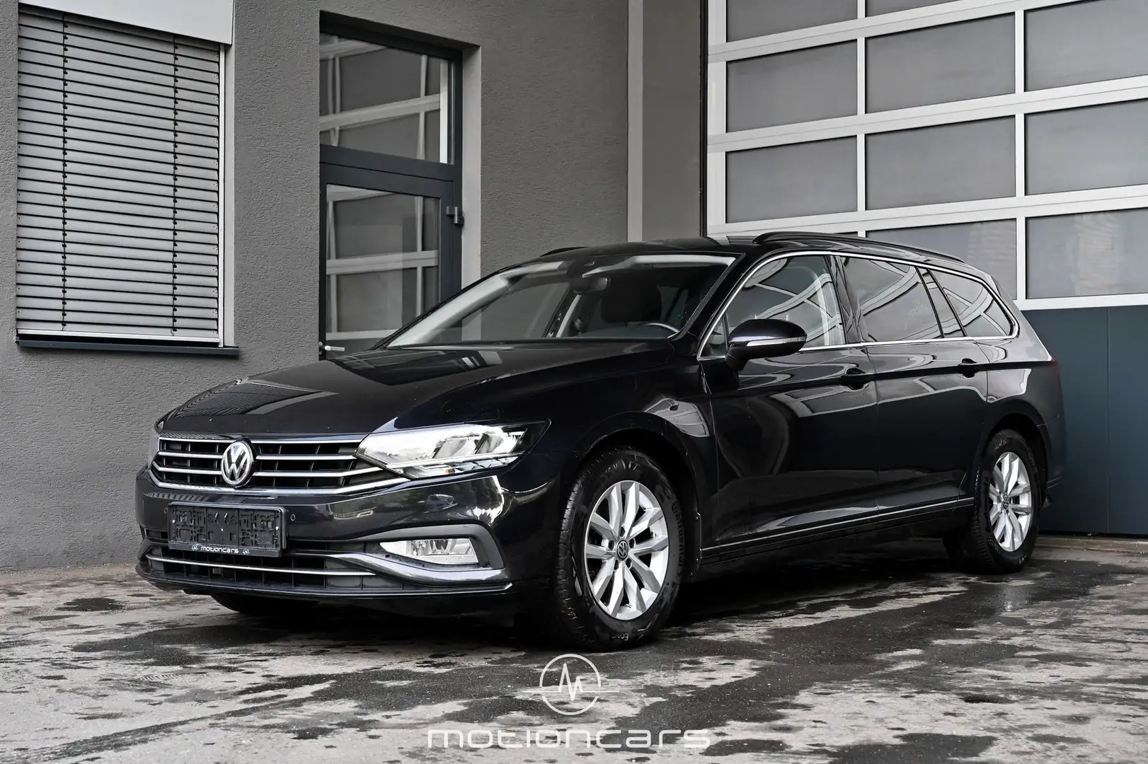 Volkswagen Passat Variant Passat 2.0 TDI BMT/Start-Stopp Business Pickerl Schwarz - 1