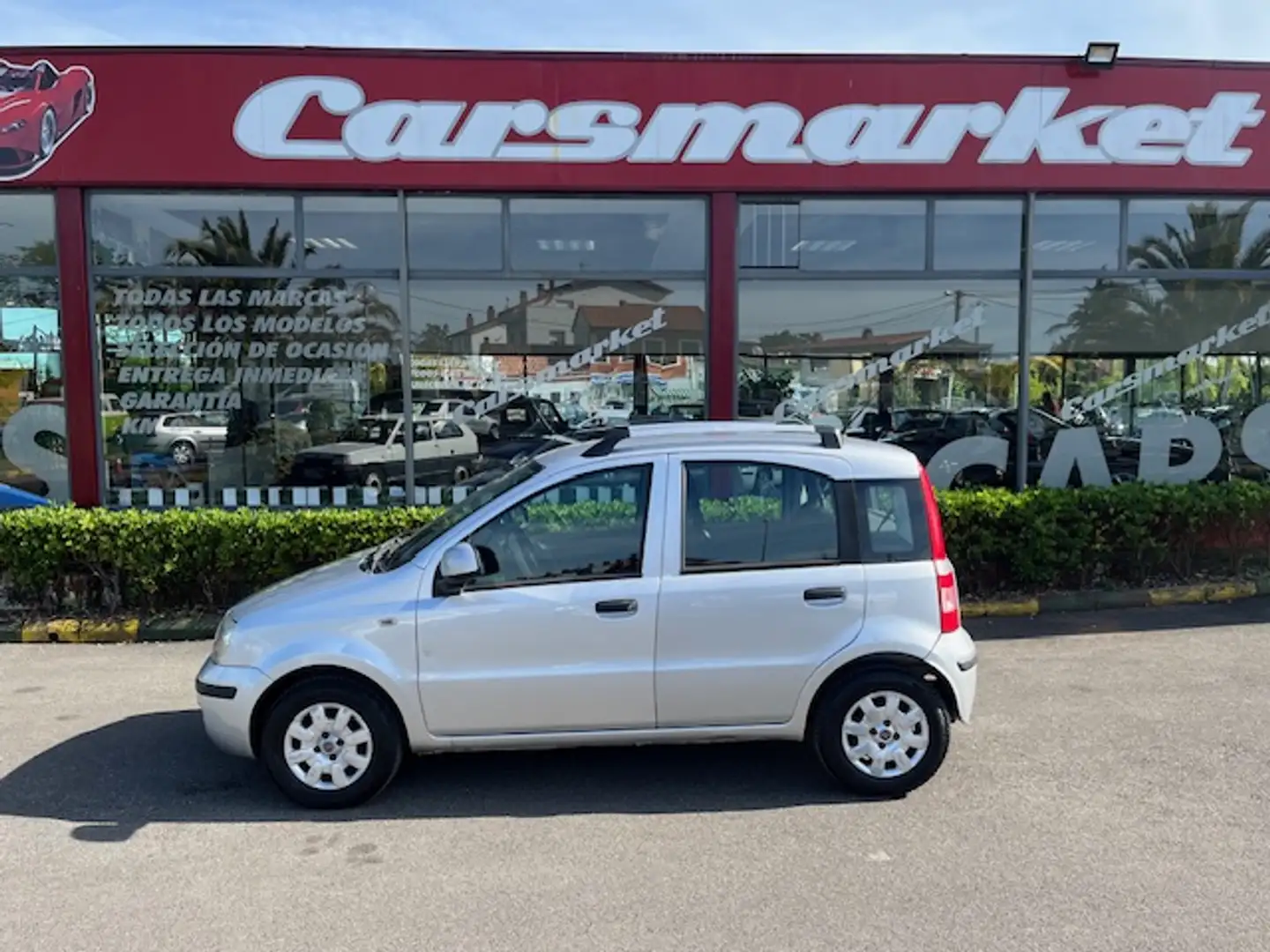Fiat Panda 1.3Mjt Dynamic Grau - 2